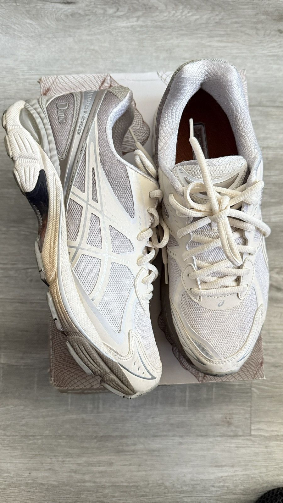 Asics × Dime Dime x Asics GT 2160 “Arctic Wolf” Size US 8 / EU 41 - 1 Thumbnail