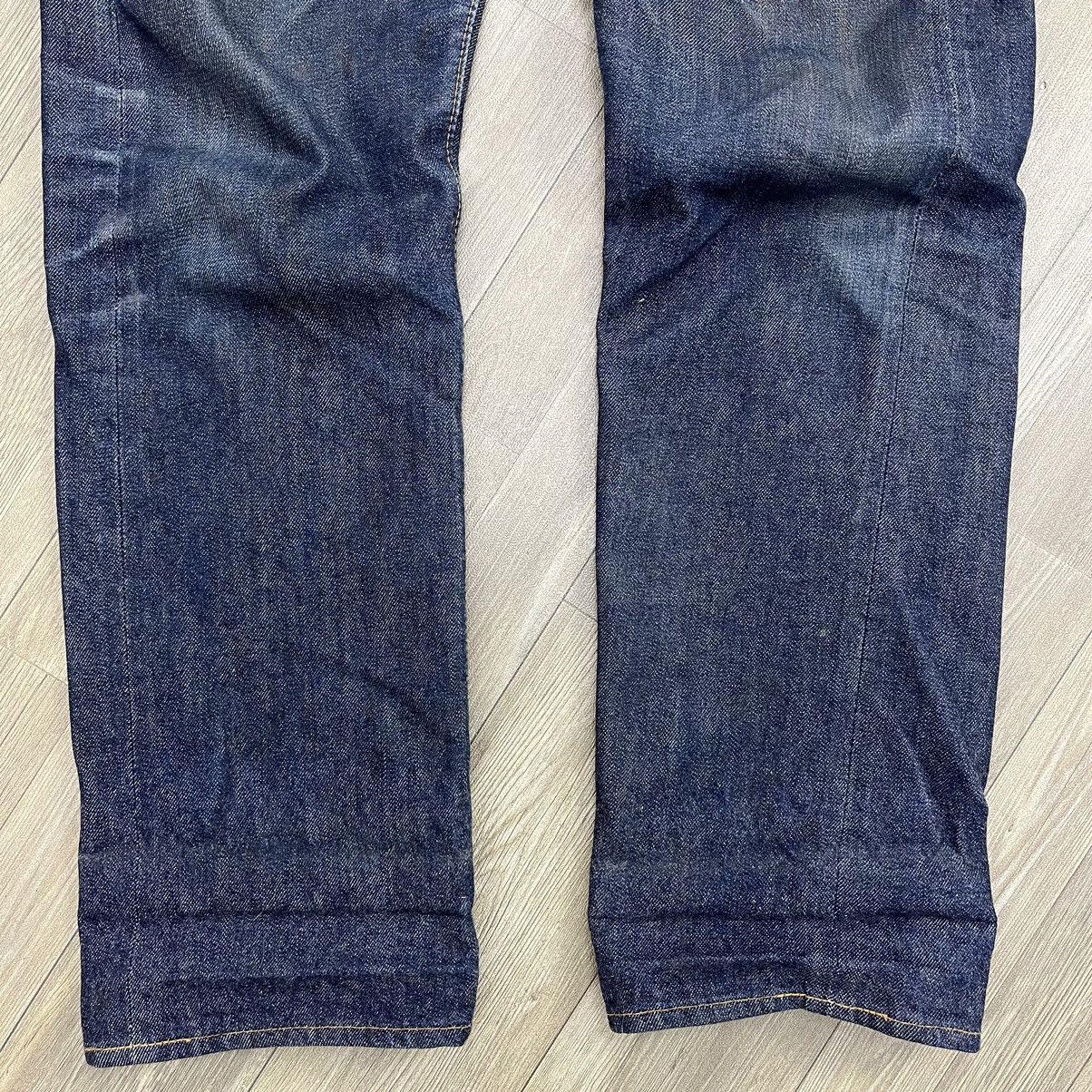 Japanese Brand × RESOLUTE × Vintage Vintage 90’s Resolute 710 Selvedge Denim Jeans Size US 31 - 9 Thumbnail