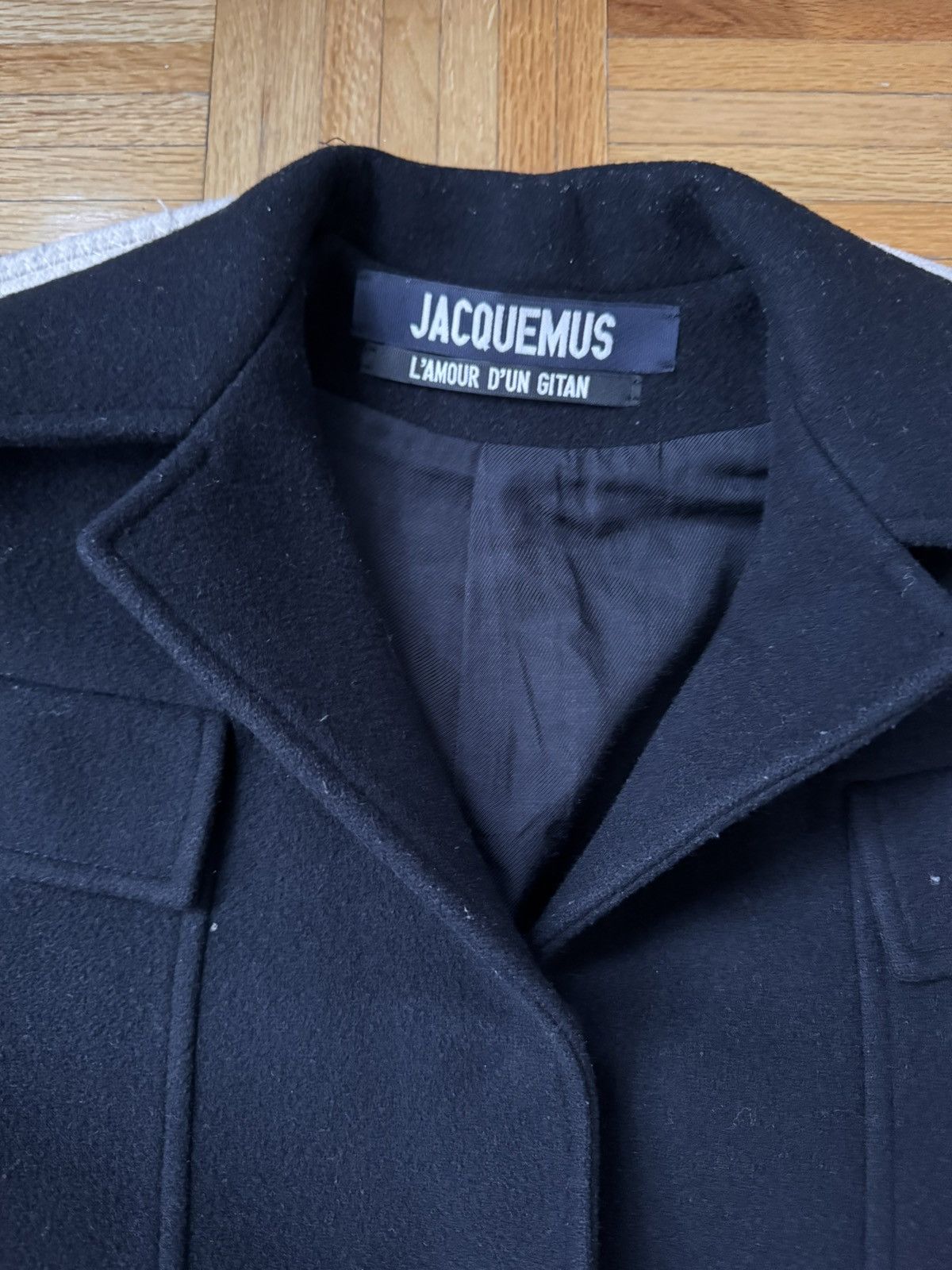 Jacquemus Jacquemus l'amour d'un gitan coat size FR36 Size S / US 4 / IT 40 - 3 Thumbnail