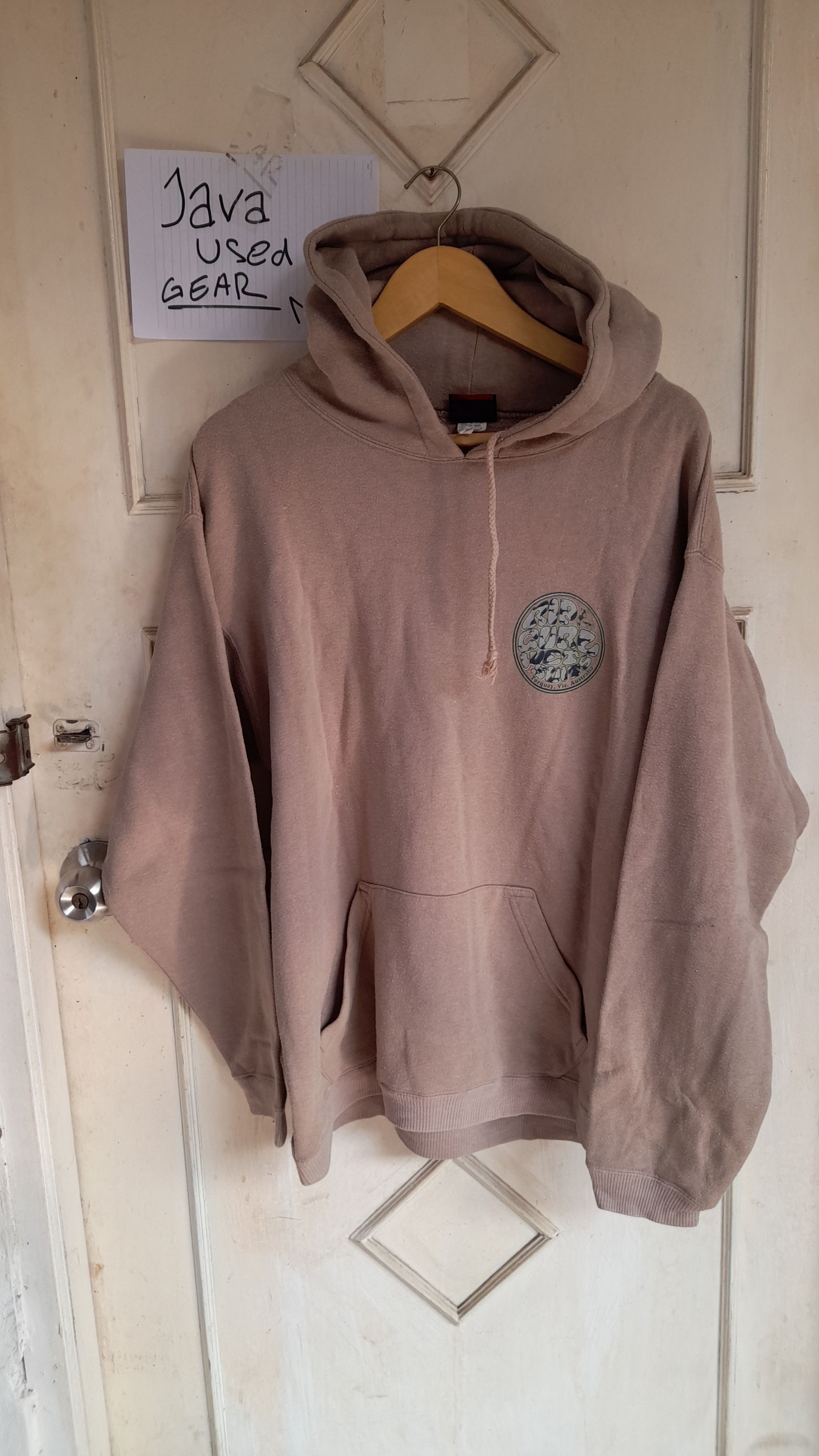 Rip Curl × Vintage 90’s Vintage Rip Curl Hoodie West Suit Size US L / EU 52-54 / 3 - 3 Thumbnail