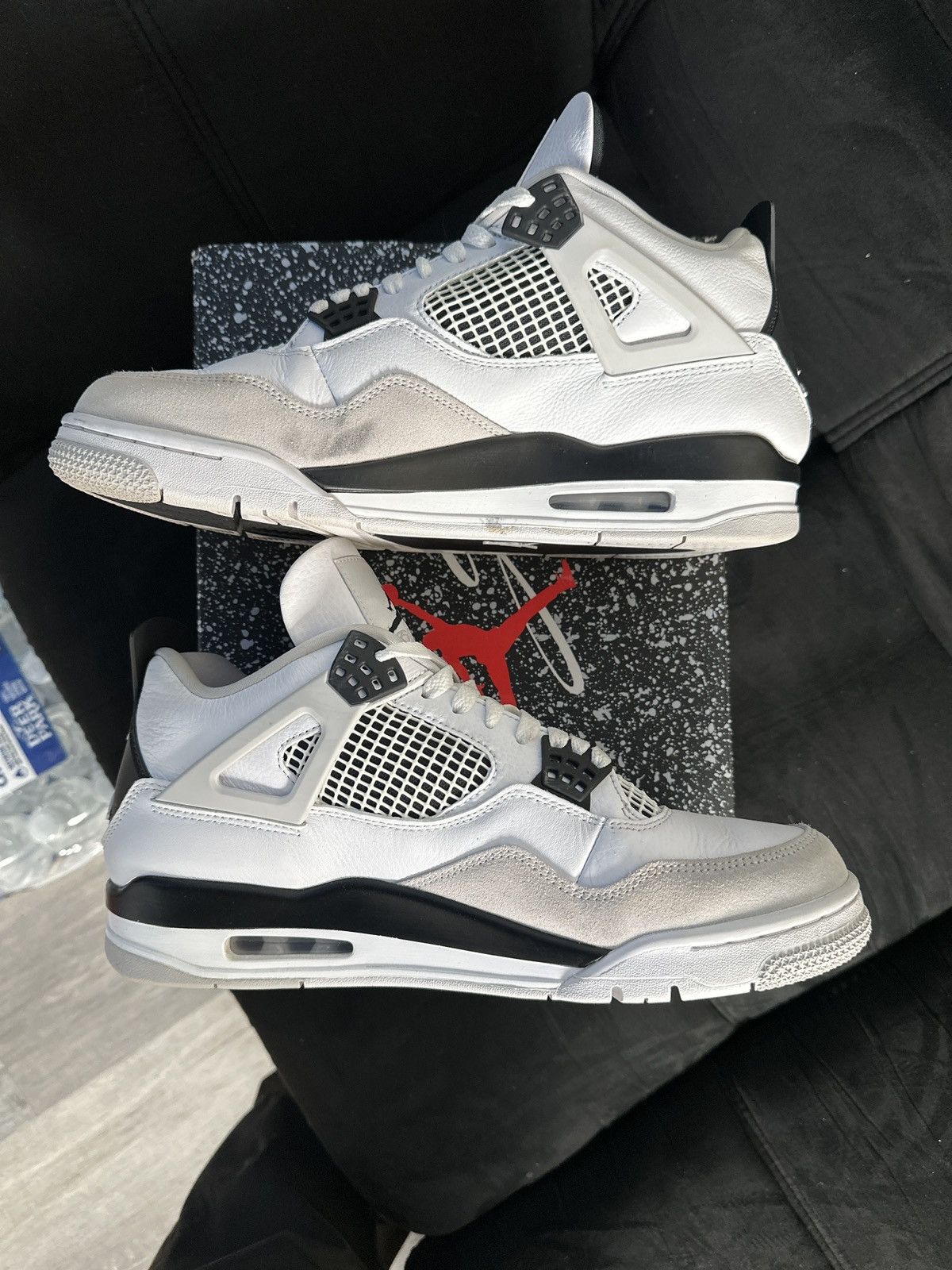 Jordan Brand × Nike Air Jordan 4 Military Black Size US 11 / EU 44 - 2 Thumbnail