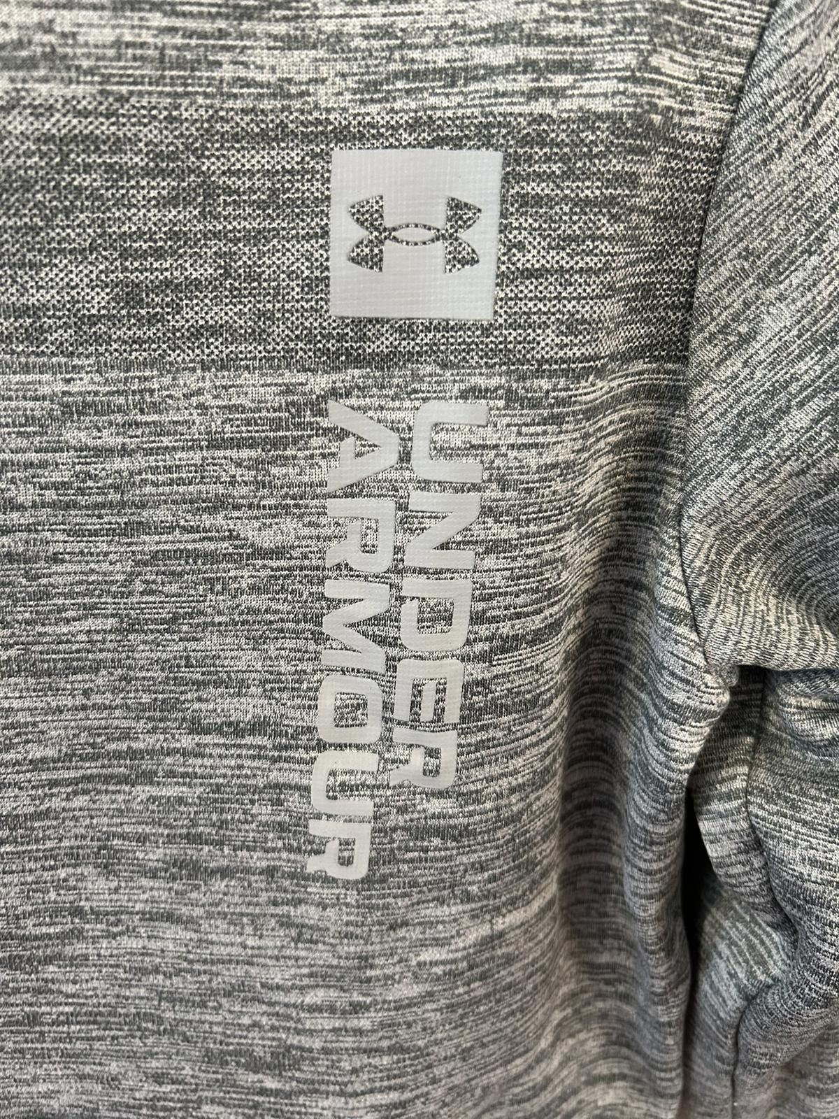 Under Armour Under Armour Youth Gray Hoodie Sweatshirt YXS Size US XS / EU 42 / 0 - 3 Thumbnail