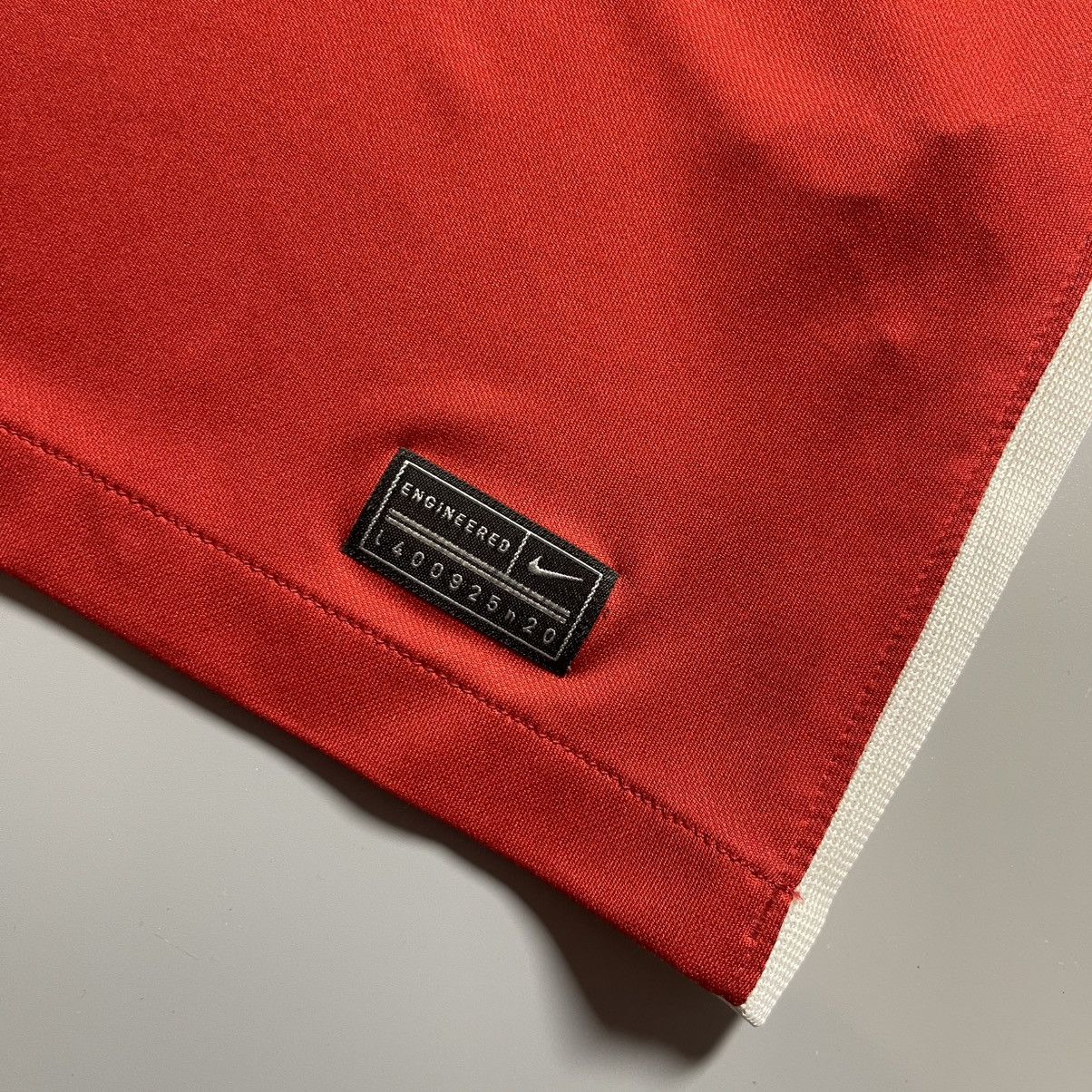 Nike × Vintage LIVERPOOL NIKE 2020/2021 FOOTBALL HOME JERSEY #4 VIRGIL Size US S / EU 44-46 / 1 - 11 Thumbnail