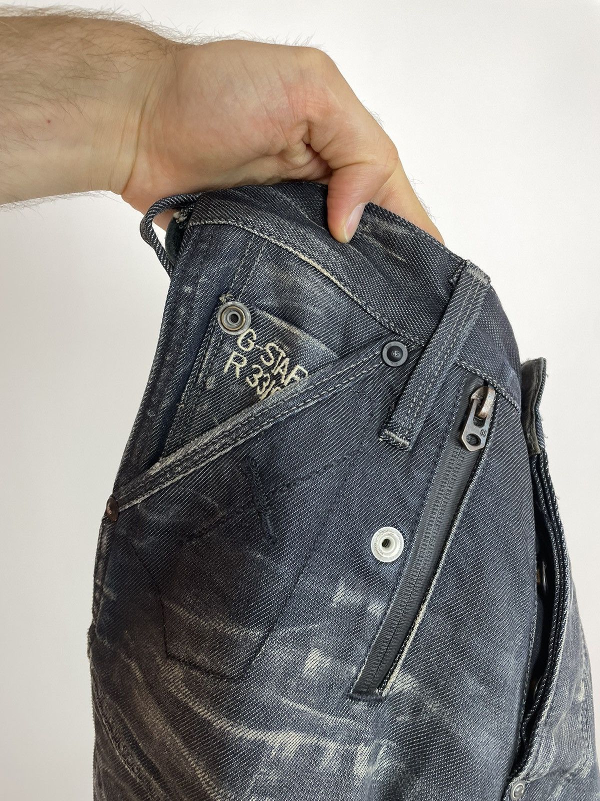 Other G-star RAW SCUBA 5620 LOOSE Jeans Womens size 26 Size 26" / US 2 / IT 38 - 9 Thumbnail