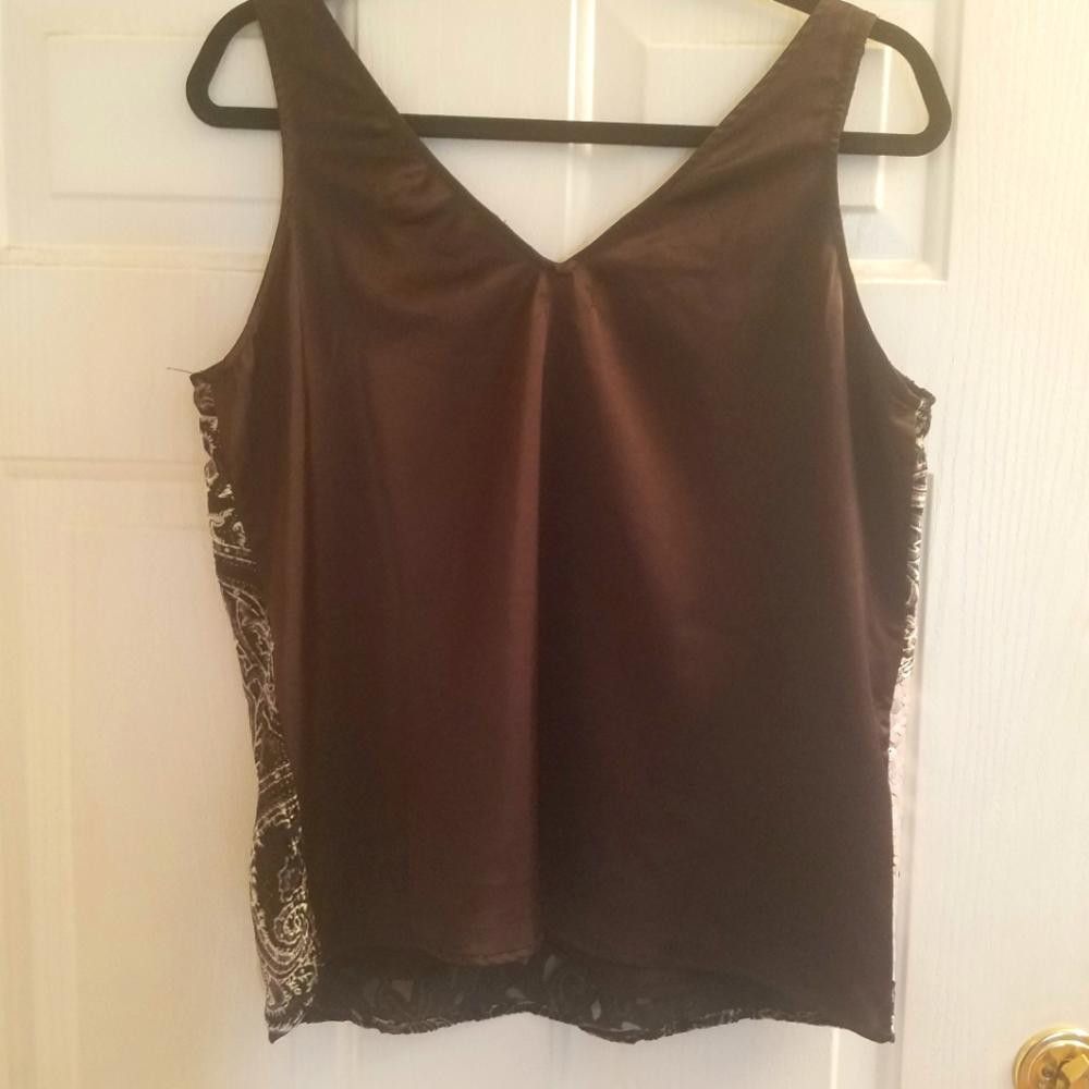 Designer NWT Anthropologie TINY Sleeveless Blouse Size S Size S / US 4 / IT 40 - 2 Thumbnail