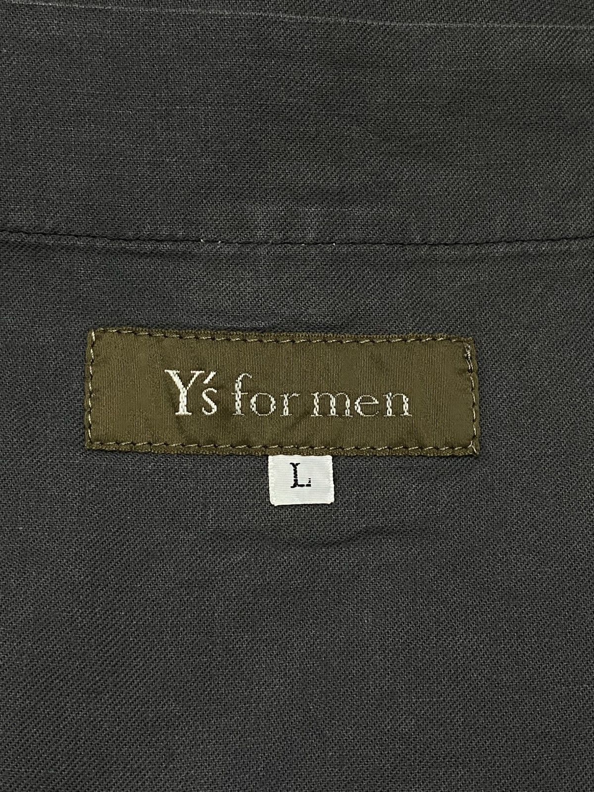 Y's for Men Y’s Fon Men Yohji Yamamoto Military M-69 Cotton Jacket Size US L / EU 52-54 / 3 - 10 Thumbnail