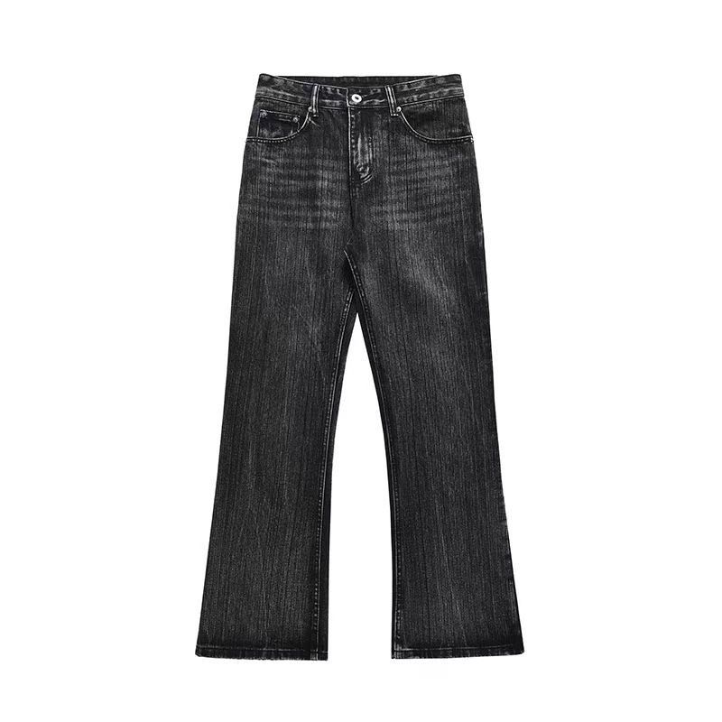Japanese Brand × Jean Vintage washed bamboo design micro flare jeans Size US 34 / EU 50 - 5 Thumbnail