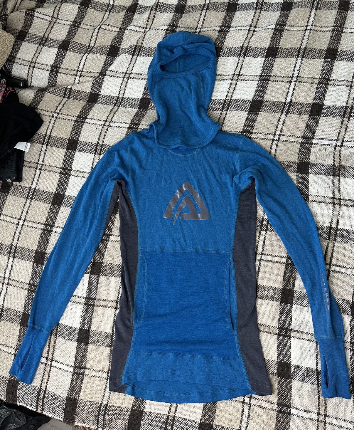 Other Aclima 200G Soft Merino Wool Hoodie size S With Masked Hood Size US S / EU 44-46 / 1 - 2 Thumbnail