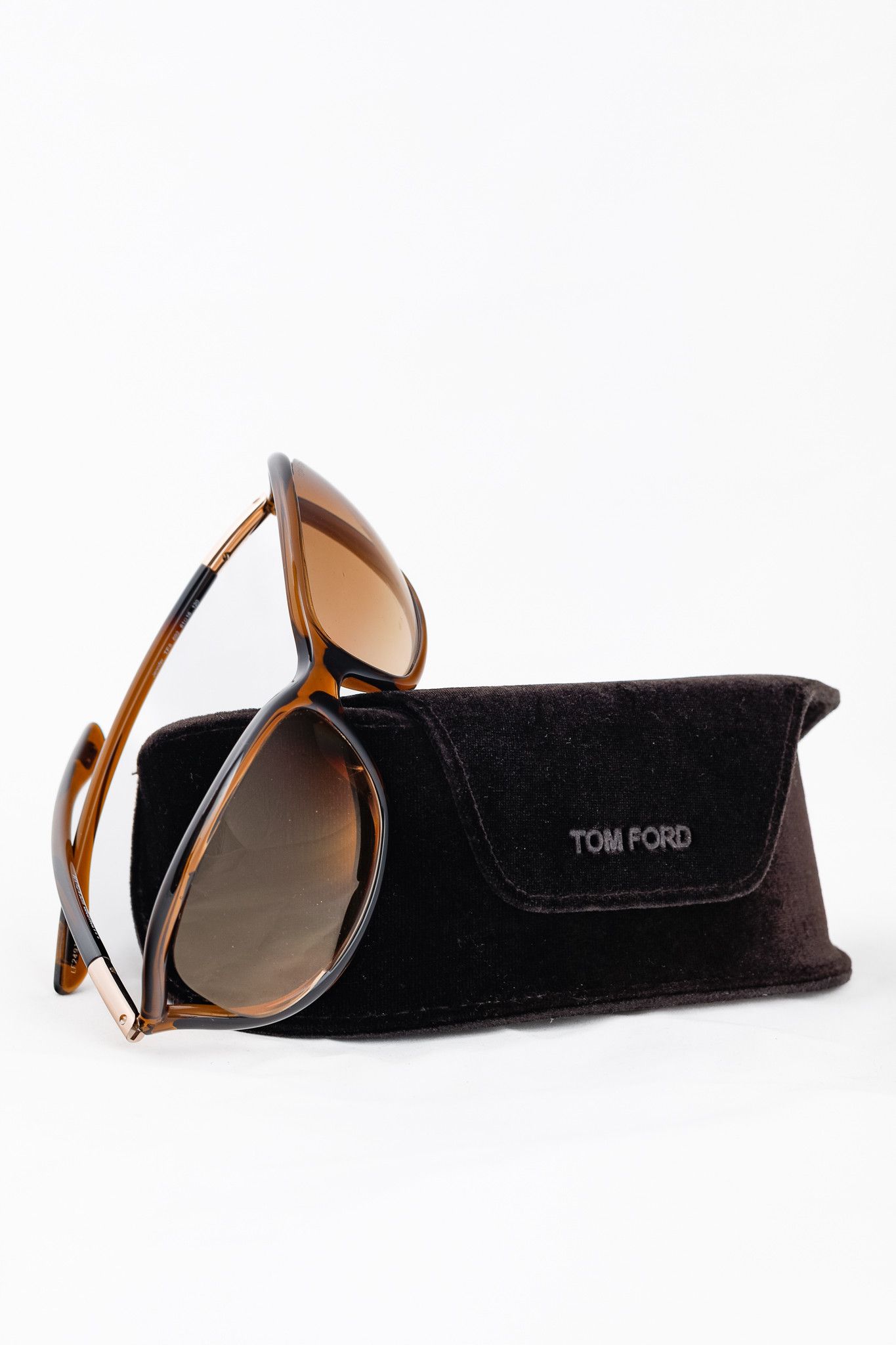 Tom Ford Tom Ford Jennifer Brown Butterfly Sunglasses Size ONE SIZE - 12 Thumbnail