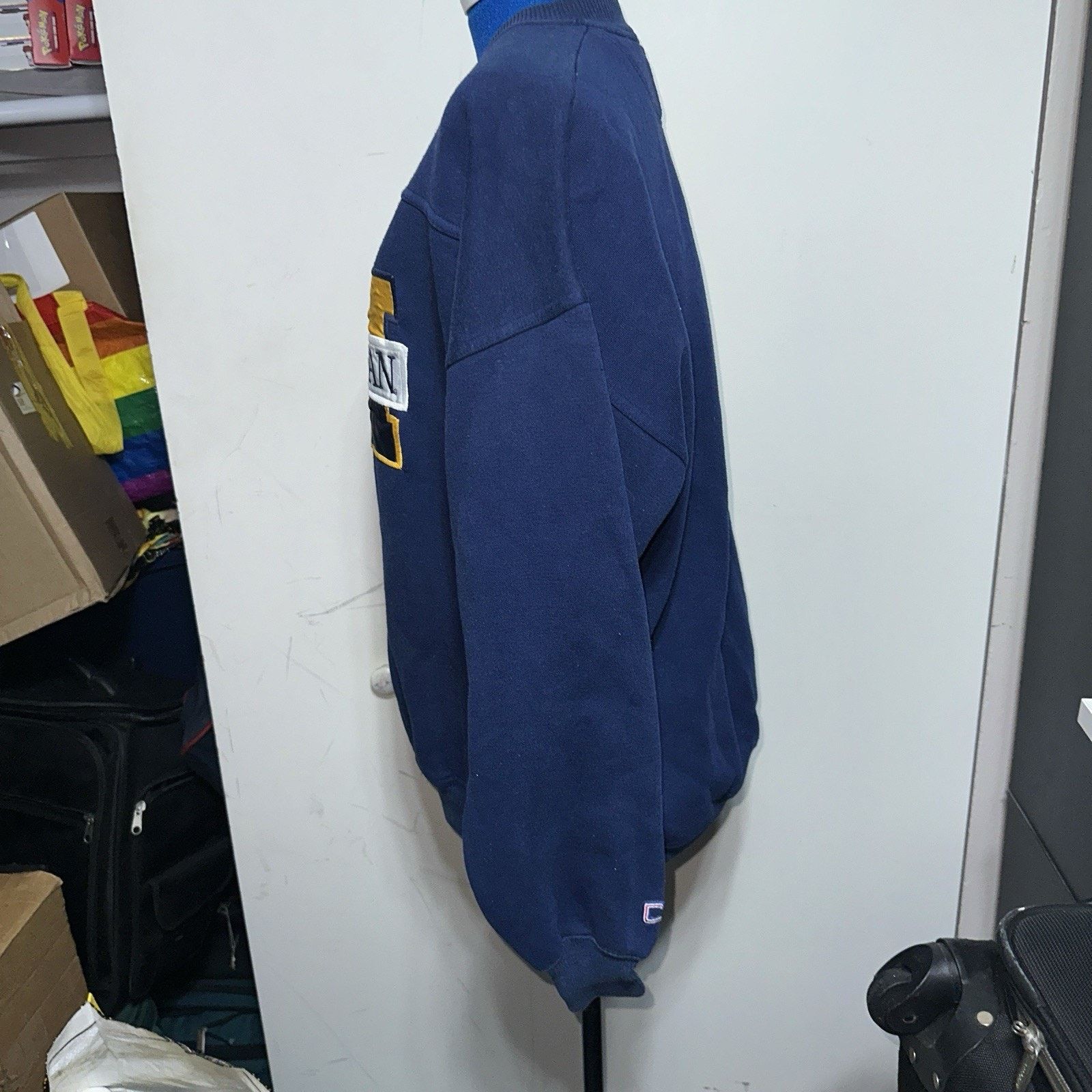 NCAA 90s University of Michigan Wolverines Crewneck Sweatshirt XL Size US XL / EU 56 / 4 - 5 Thumbnail
