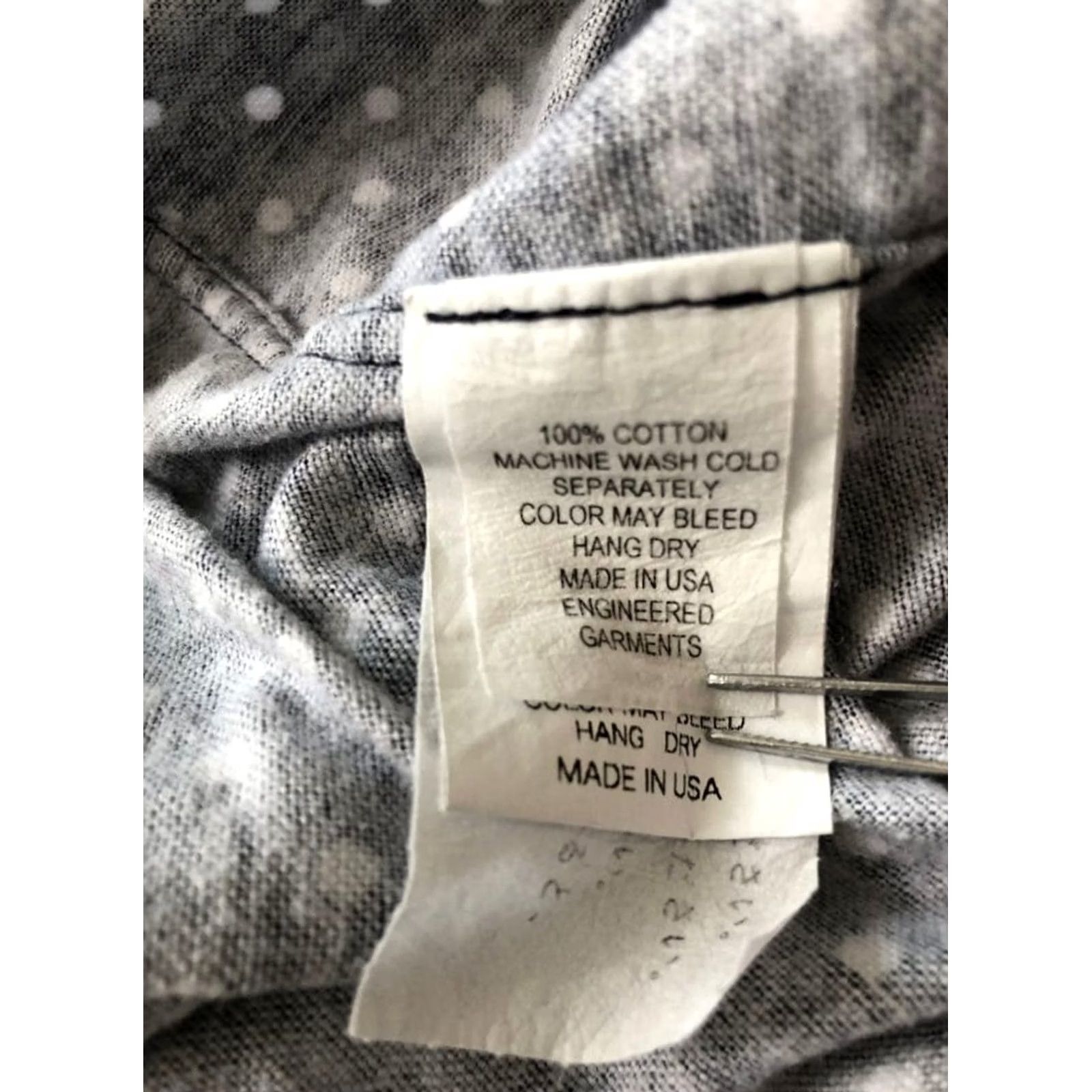 Engineered Garments Engineered Garments Navy Flannel Dot Shirt L Soft Knit Multifunctional JAPAN | Navy Dot Flannel Shirt L by Engineered Garments Size US L / EU 52-54 / 3 - 5 Thumbnail