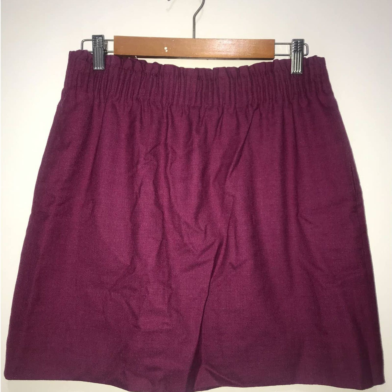 J.Crew J. Crew, Magenta Skirt test 2 Size 28" / US 6 / IT 42 - 1 Thumbnail