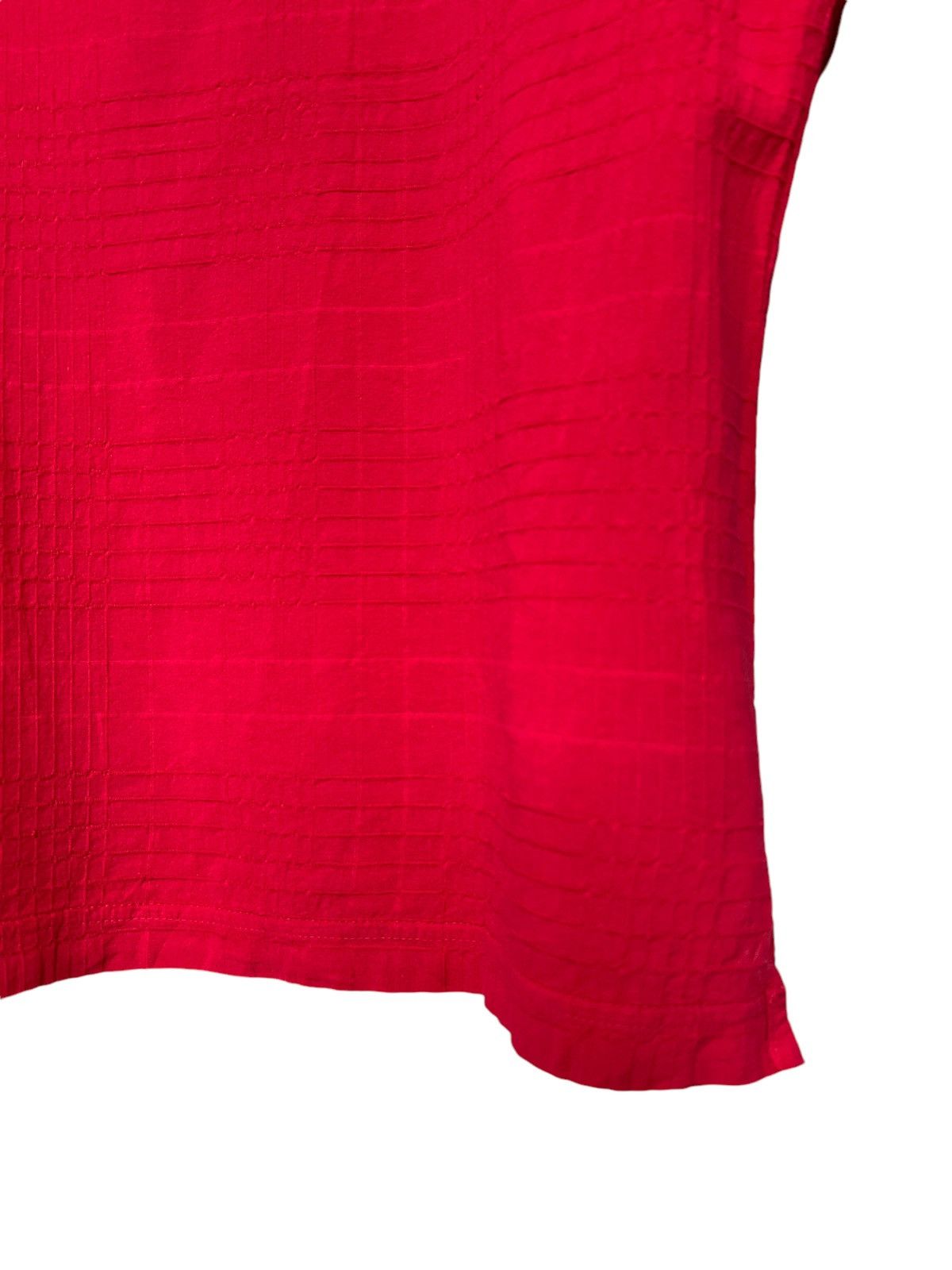 Issey Miyake 1990 Issey Miyake Pattern Boxy Cut Crop Tops Size M / US 6-8 / IT 42-44 - 3 Thumbnail