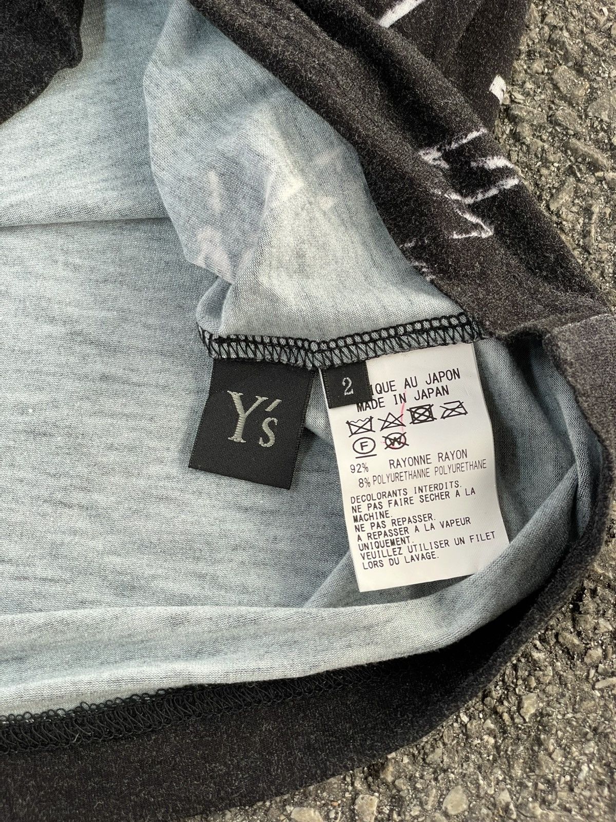 Y's Y’s By Yohji Yamamoto | Short - Sleeve Size US XS / EU 42 / 0 - 4 Thumbnail