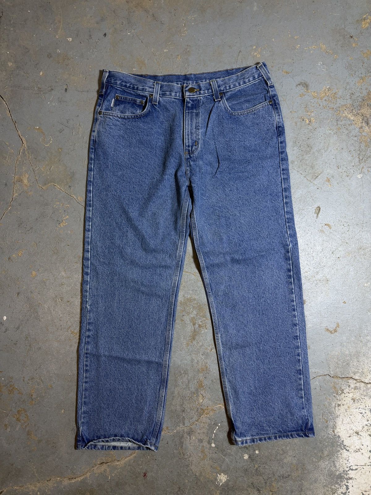 Carhartt Vintage Carhartt Jeans Size US 38 / EU 54 - 1 Thumbnail
