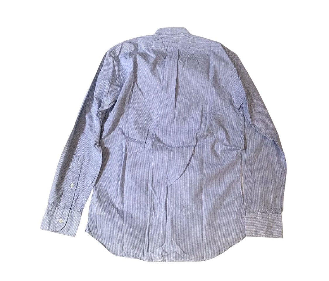 Comme des Garcons Cdg homme x individualized shirts striped button down shirt Size US S / EU 44-46 / 1 - 6 Thumbnail