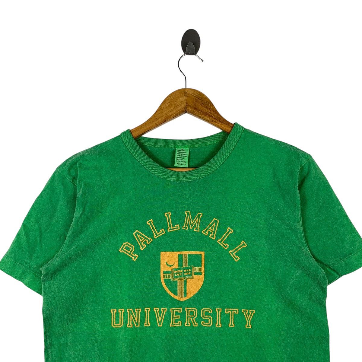 Japanese Brand BEAMS Pallmall University Japanese Brand Big Logo T-Shirt Size US M / EU 48-50 / 2 - 3 Thumbnail