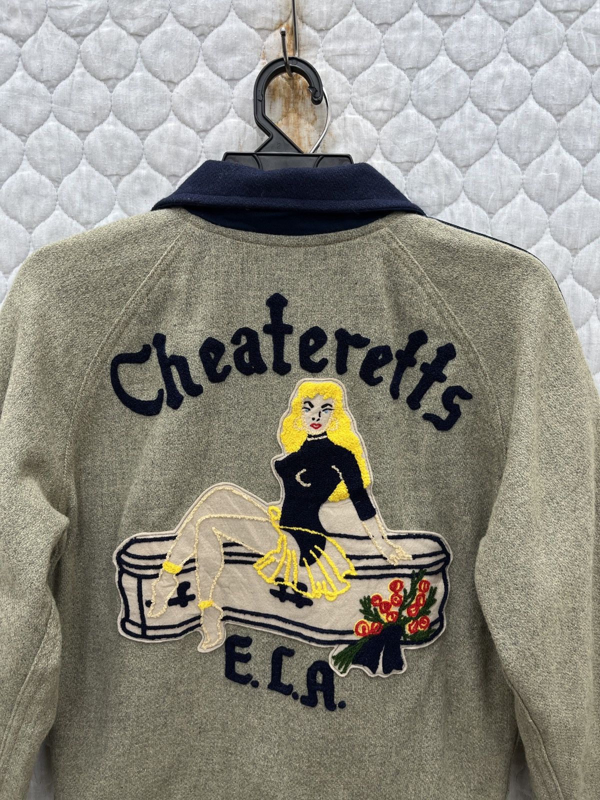 Warehouse 🔥🔥🔥ARCHIVE WAREHOUSE DUBBLEWORKS CHEATERETTS E.L.A JACKET Size US S / EU 44-46 / 1 - 4 Thumbnail