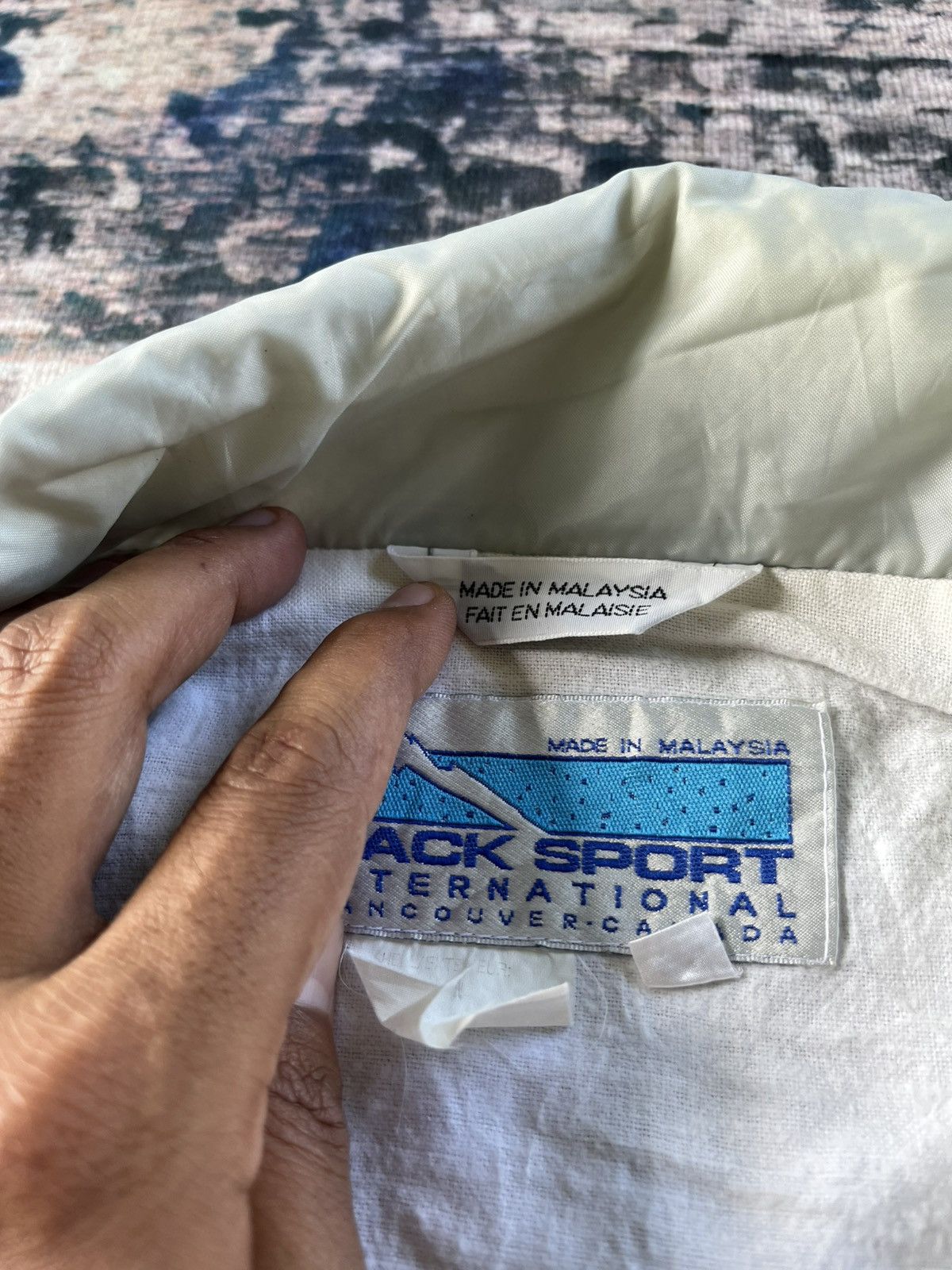 If Six Was Nine × Vintage Vintage Vancouver Canada Icefield Coach Jacket 90s Size US M / EU 48-50 / 2 - 4 Thumbnail