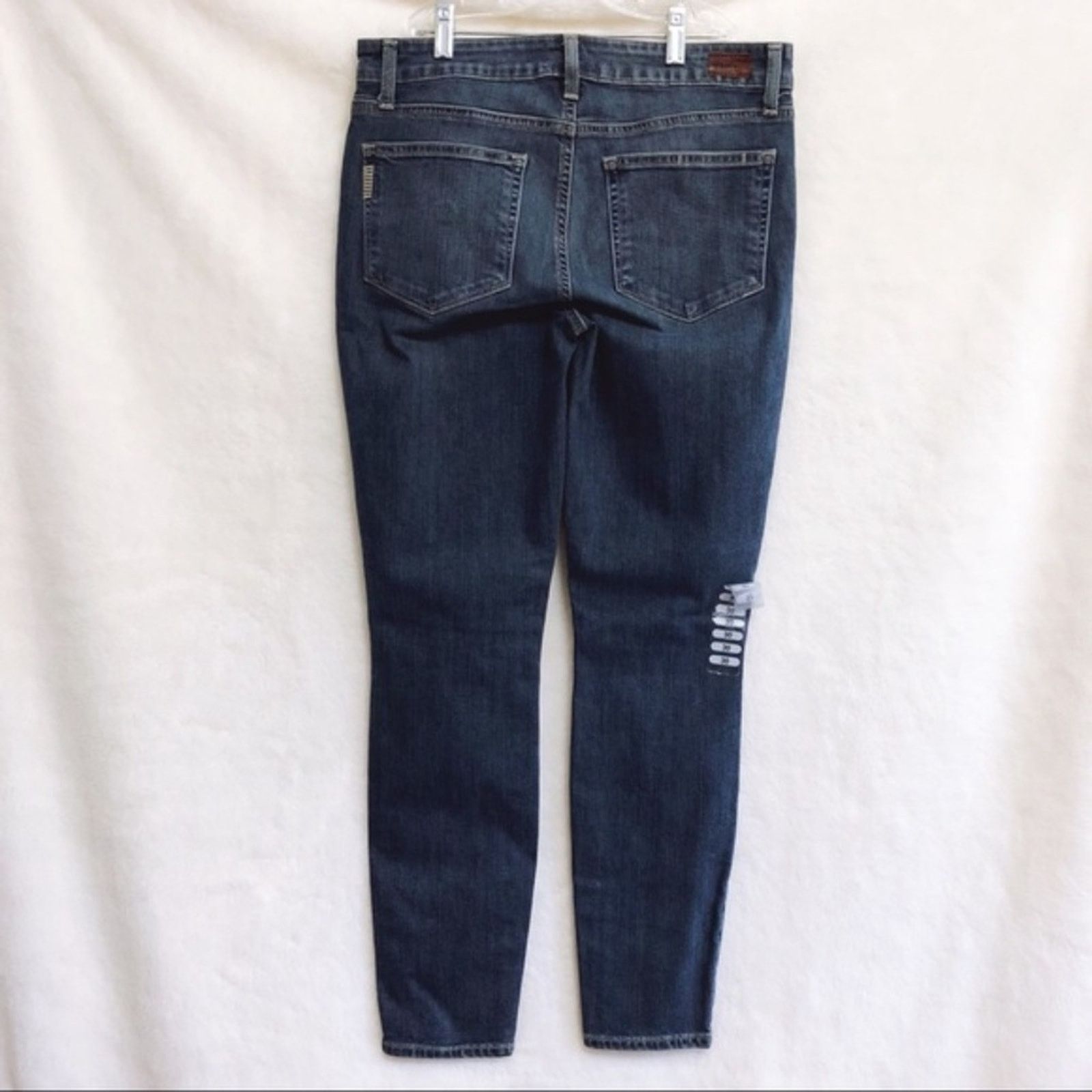 Paige Paige Light Wash Verdugo Ankle Skinny Jeans Size 30" / US 8 / IT 44 - 4 Thumbnail