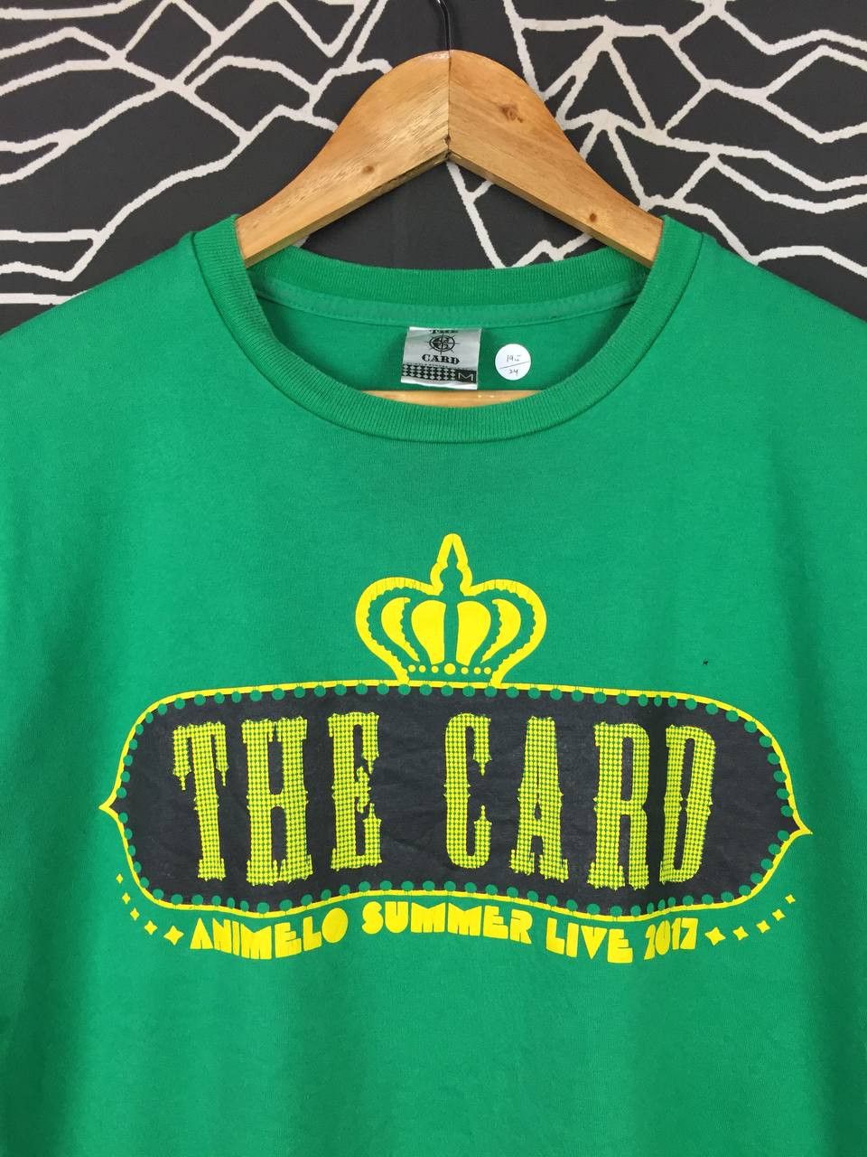 Japanese Brand Animelo Summer Live 2017 THE CARD Anime Songs Concert Tee Size US M / EU 48-50 / 2 - 6 Thumbnail