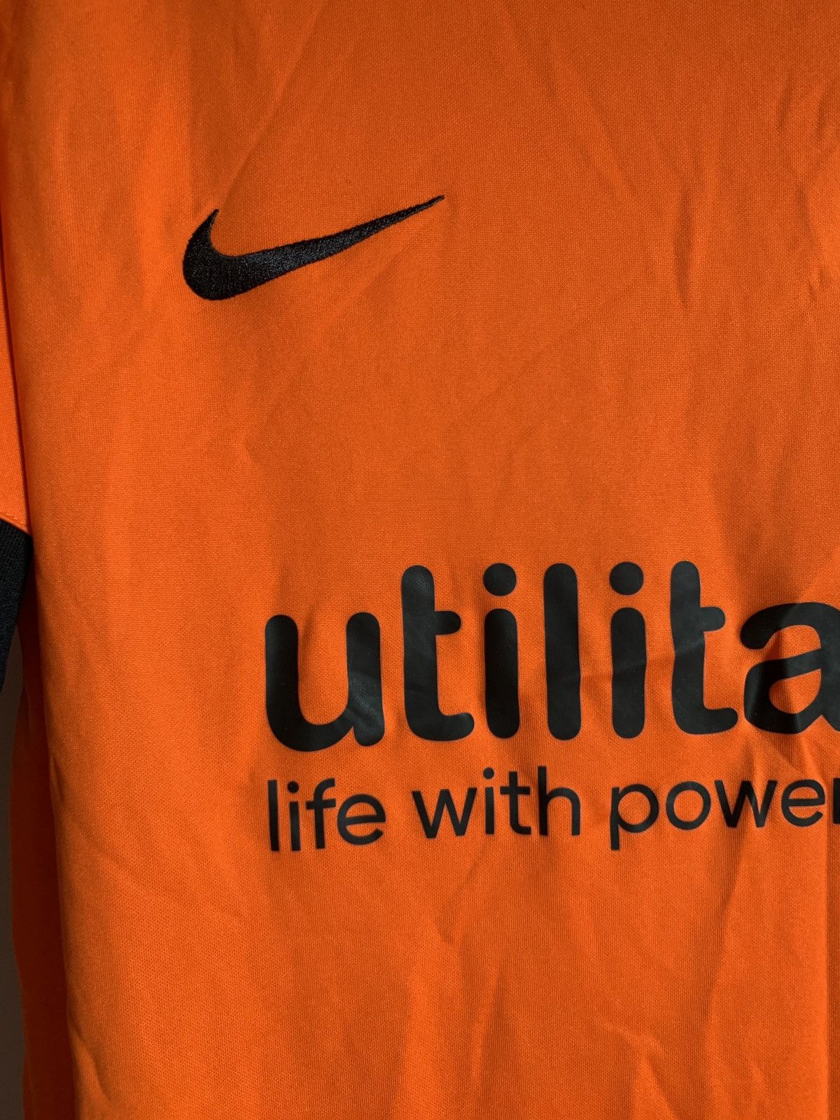 Nike Dundee United 2016 Home Football Shirt Nike Soccer Jersey Size US L / EU 52-54 / 3 - 5 Thumbnail