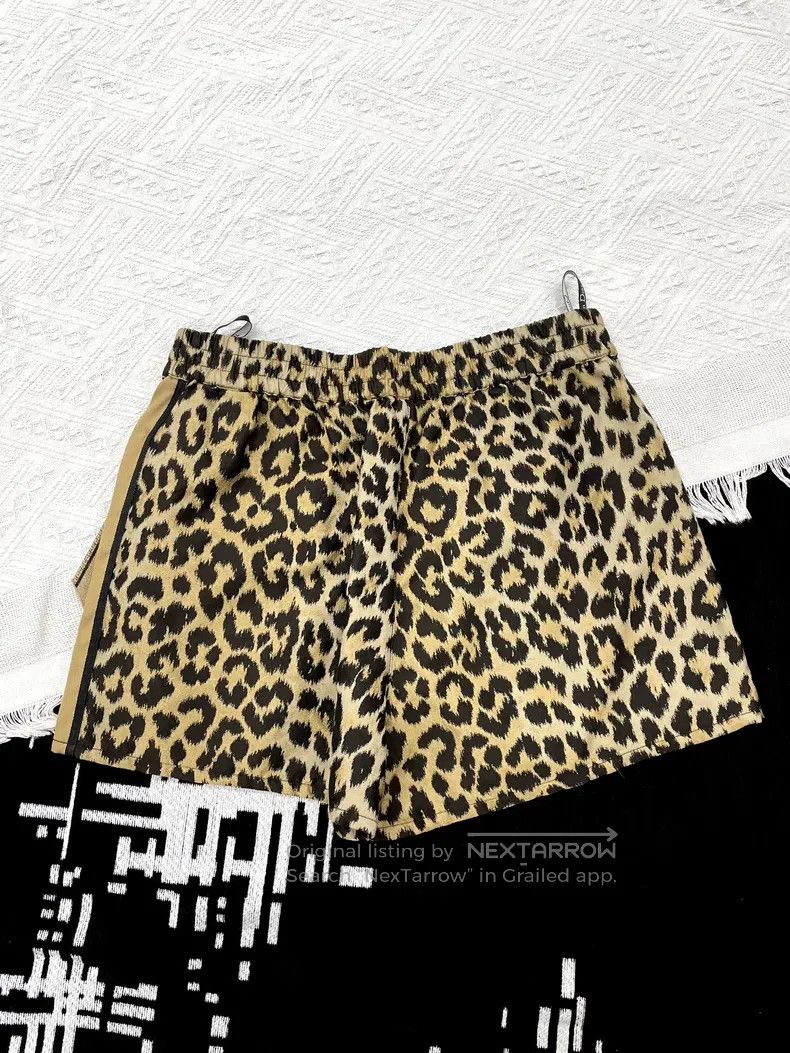 Dior Dior Leopard print shorts Size 24" / US 00 / IT 34 - 4 Thumbnail