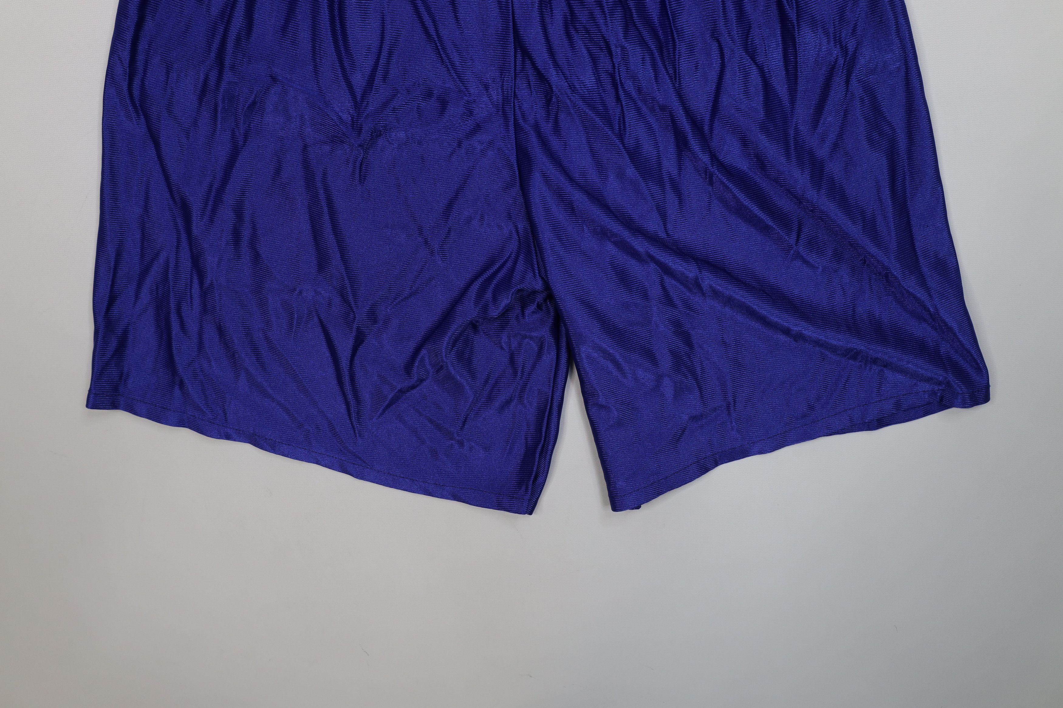 Vintage Vintage 90s Streetwear Silky Nylon Basketball Shorts USA Size US 34 / EU 50 - 10 Thumbnail