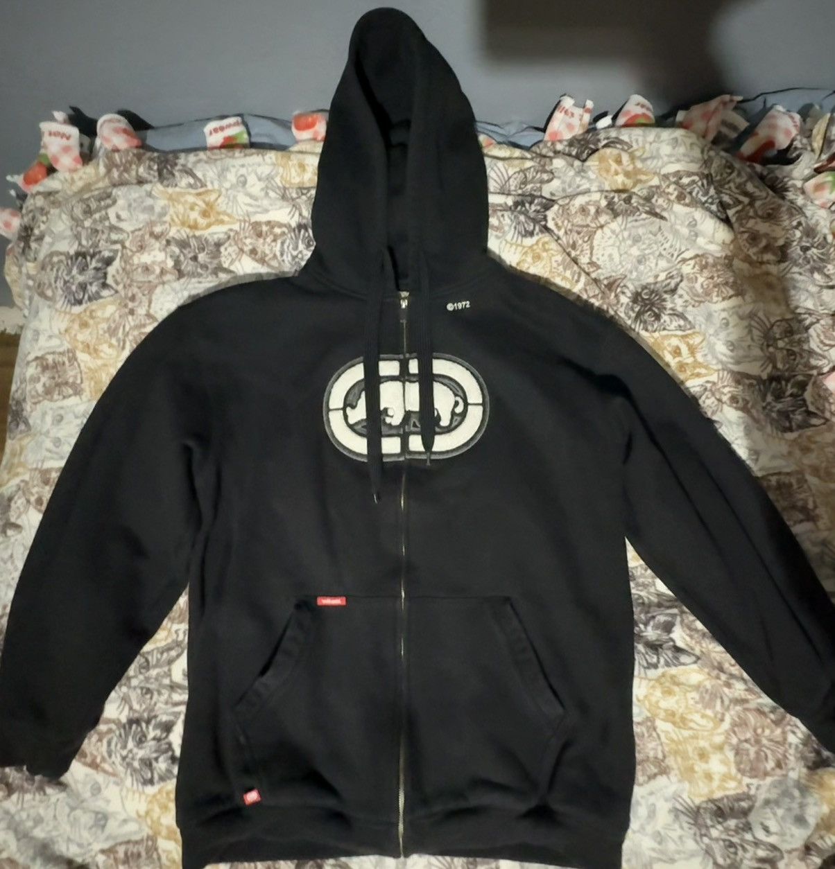 Ecko Unltd. × Marc Ecko × Vintage Ecko Unltd Zip up Size US XL / EU 56 / 4 - 1 Thumbnail