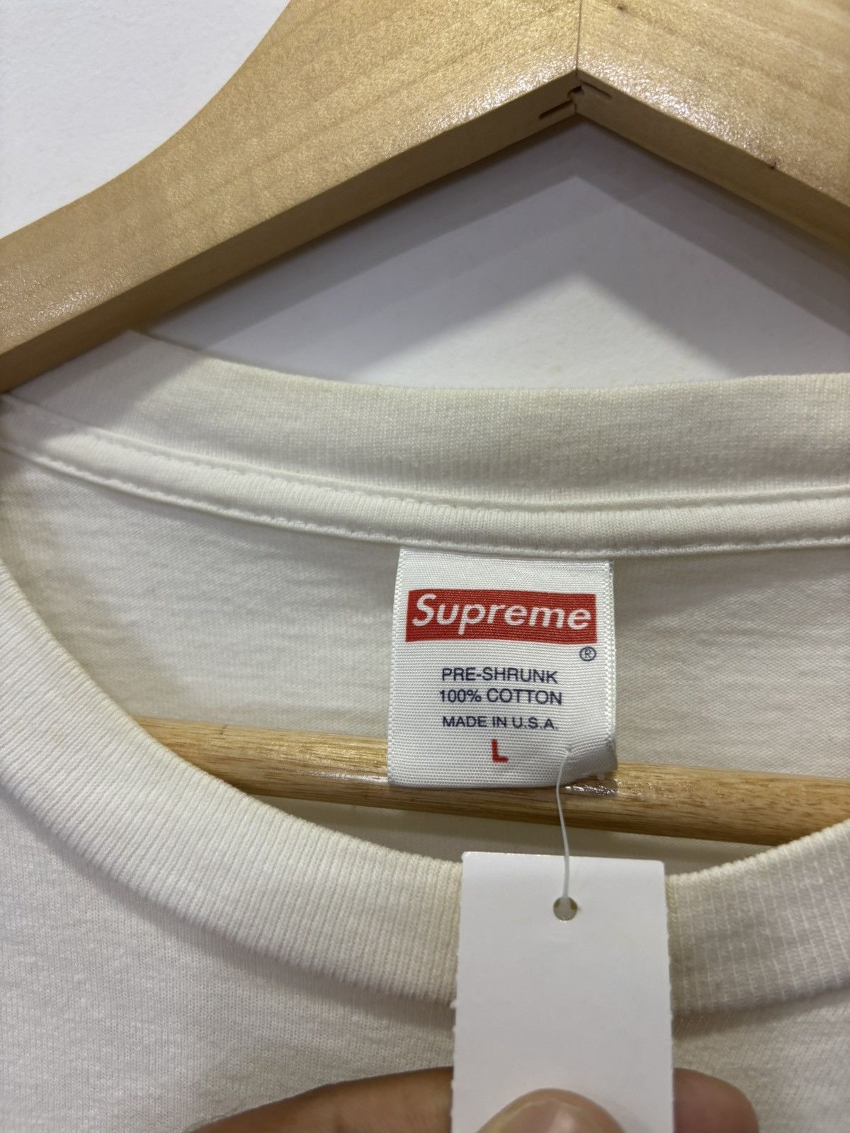 Supreme Supreme Bloom Longsleeve Tshirt Size US L / EU 52-54 / 3 - 3 Thumbnail