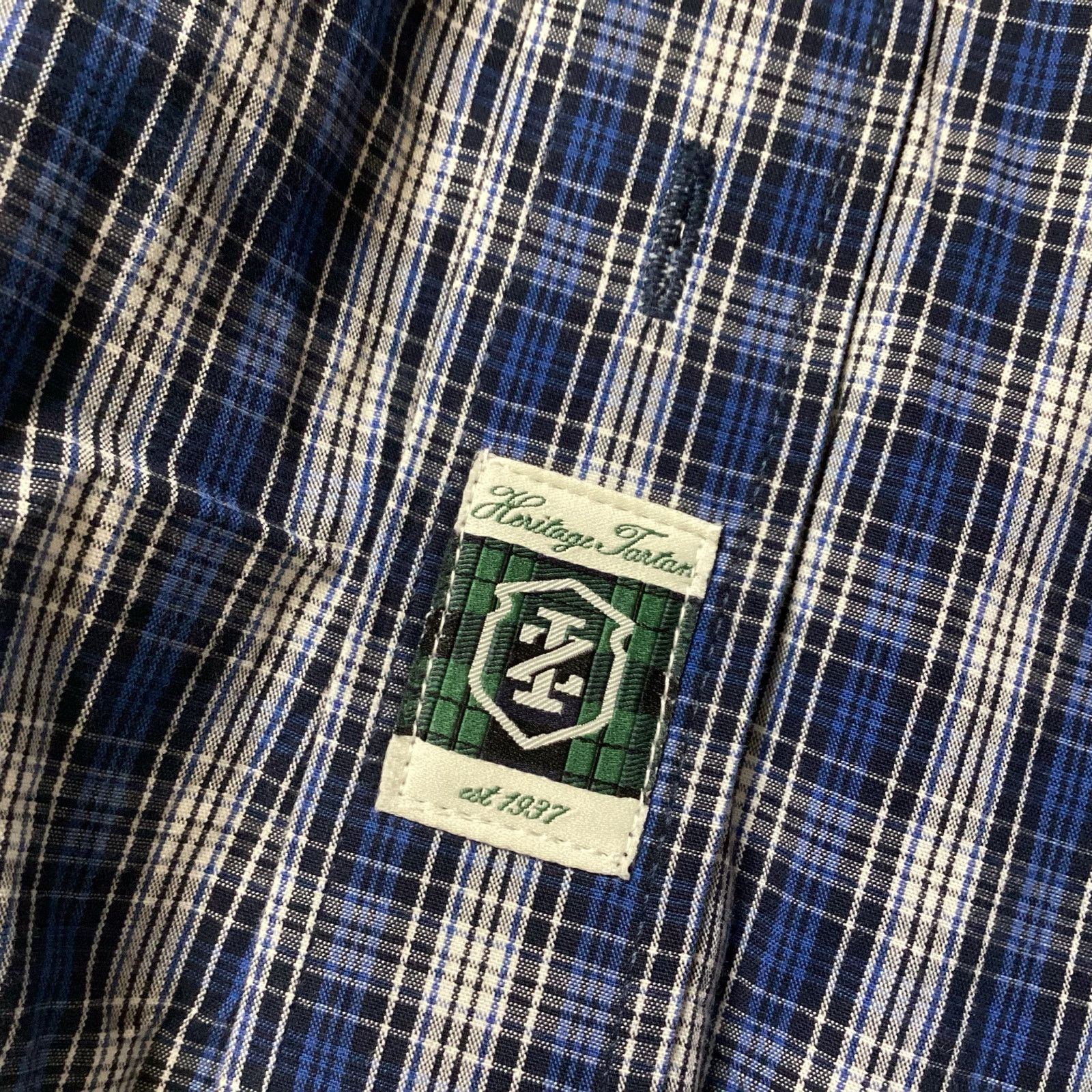 Izod IZOD Gingham Print Button Down Size US XXL / EU 58 / 5 - 6 Thumbnail