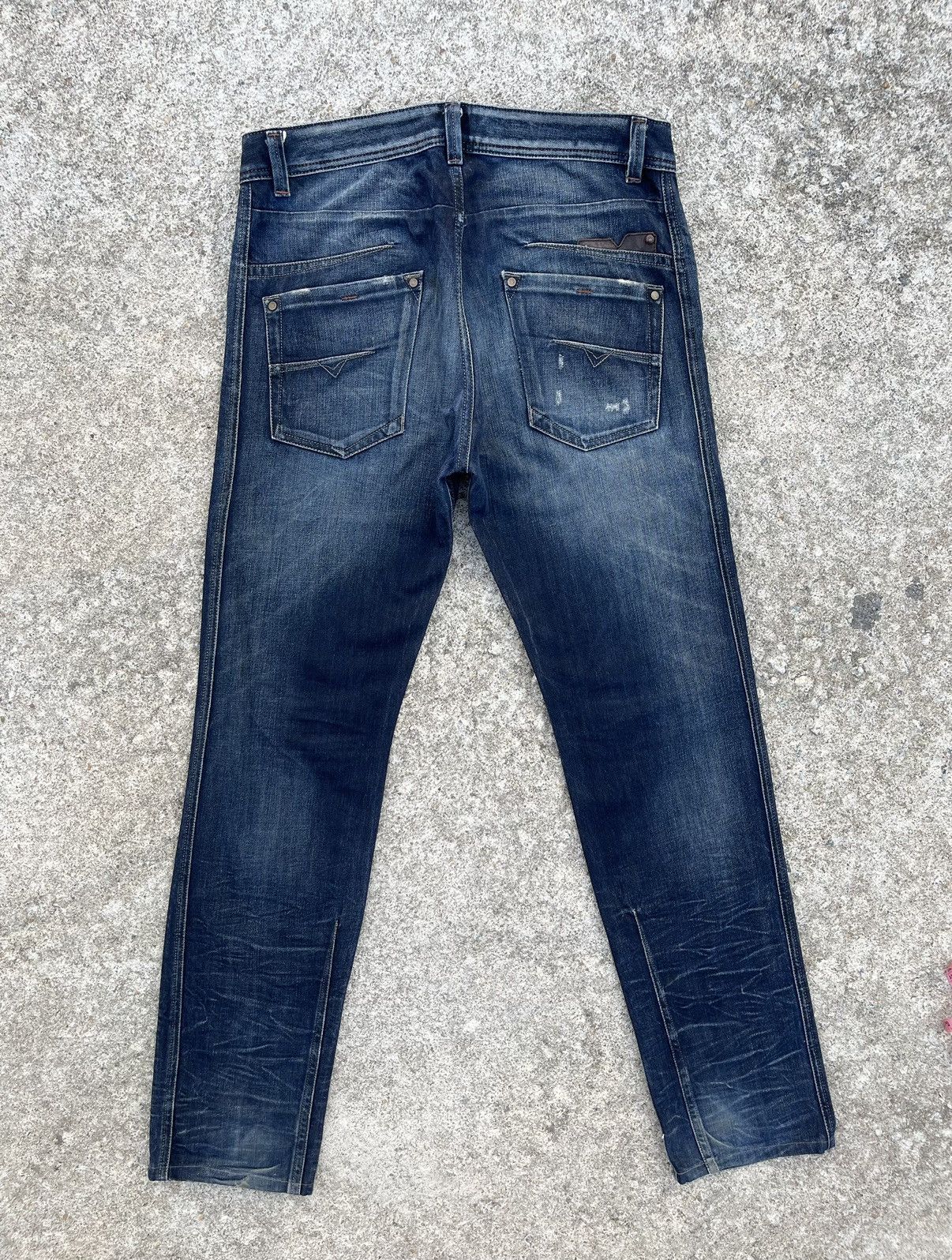 Designer × Diesel 🔥 Diesel Industry Distressed Denim Streetwear W32🔥 Size US 32 / EU 48 - 17 Thumbnail