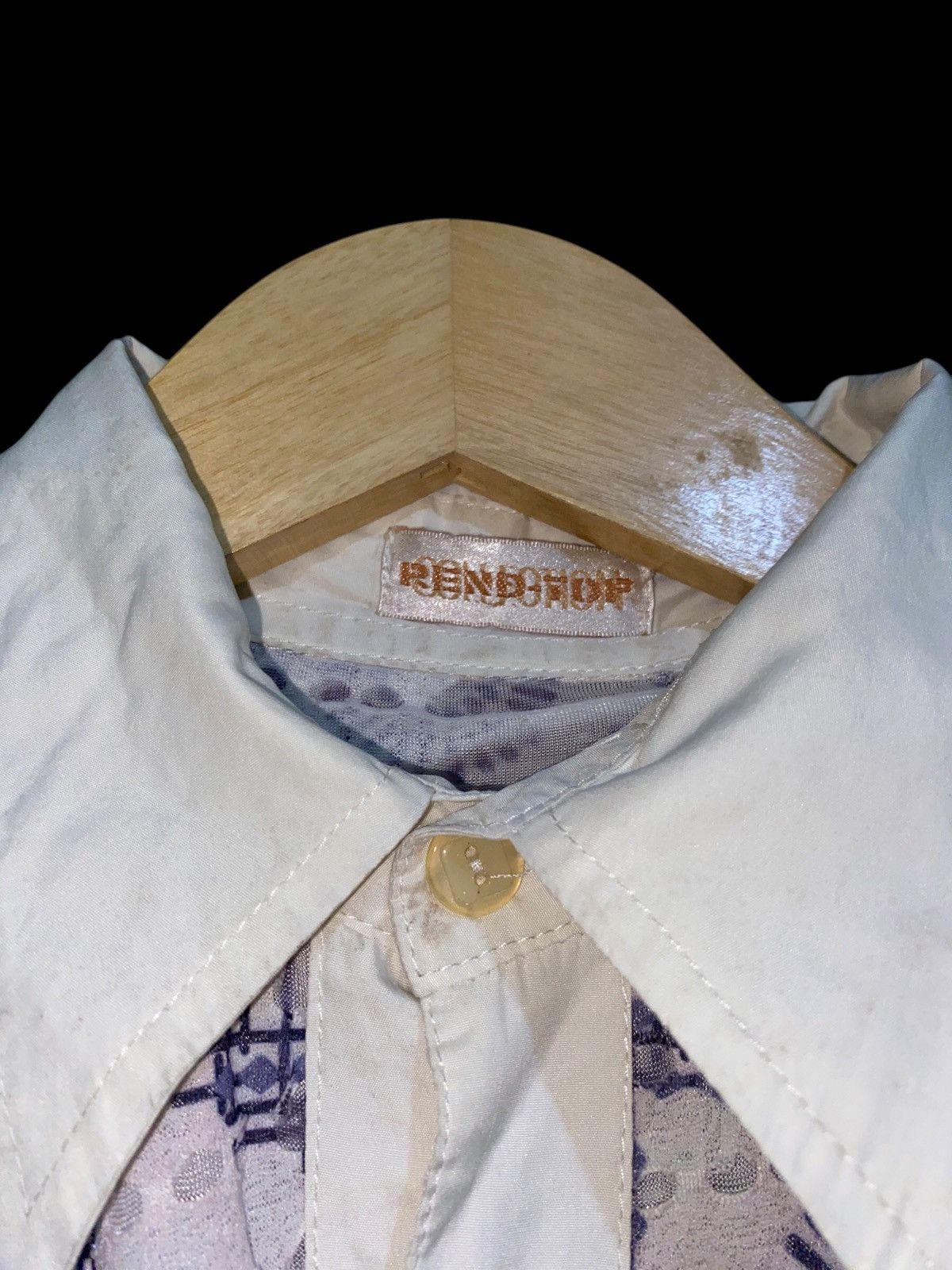 If Six Was Nine × Japanese Brand × Le Grande Bleu (L.G.B.) Unknown Brand - Button Up Shirt Distressed IfSixWasNine Size US M / EU 48-50 / 2 - 4 Thumbnail