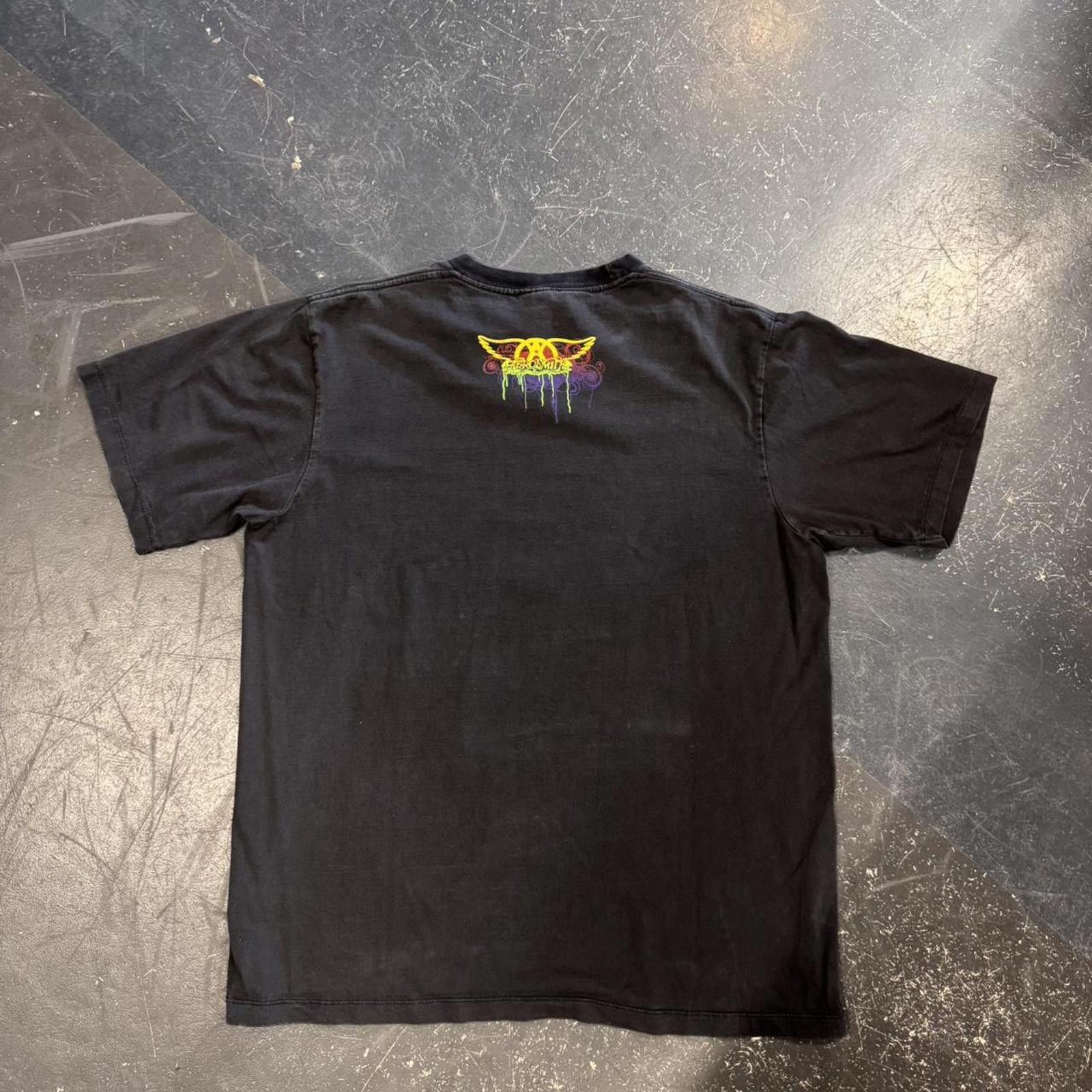 Band Tees Vintage Aerosmith Tee Size US XL / EU 56 / 4 - 6 Thumbnail