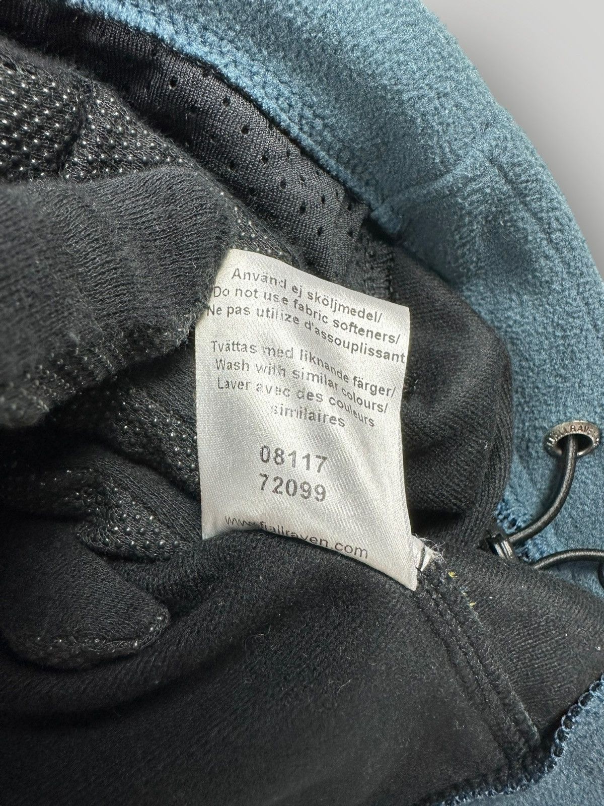 Fjallraven Fjallraven fleece windproof zip jacket blue men’s XXL Size US XXL / EU 58 / 5 - 6 Thumbnail