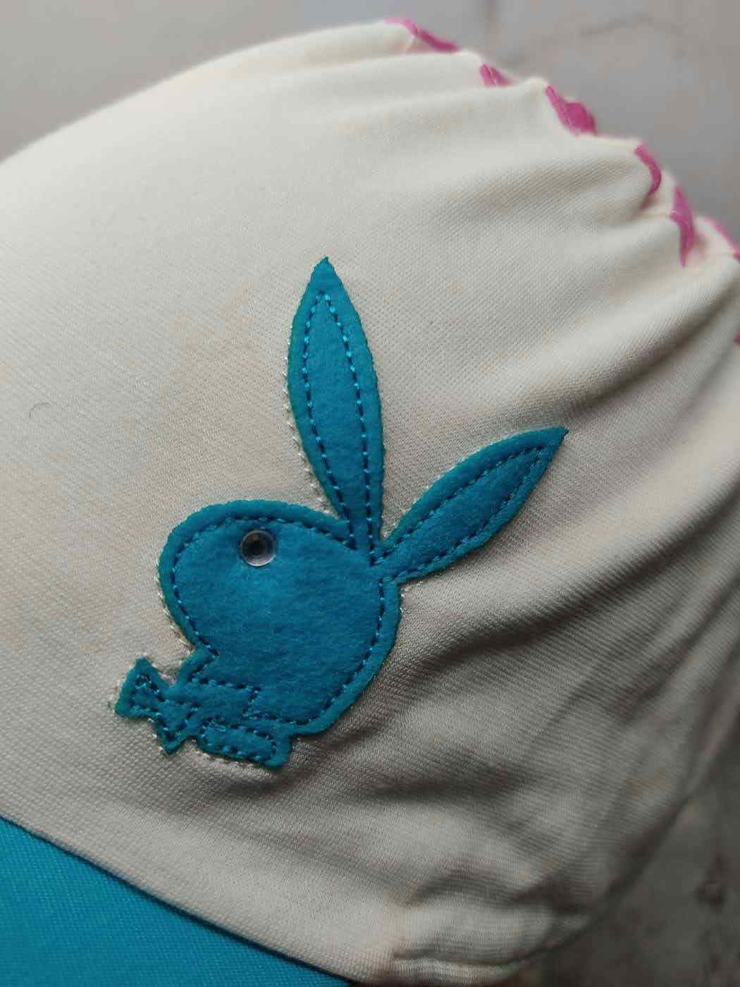 Playboy × Vintage Playboy Golf Visor Cap Hat Size ONE SIZE - 3 Thumbnail