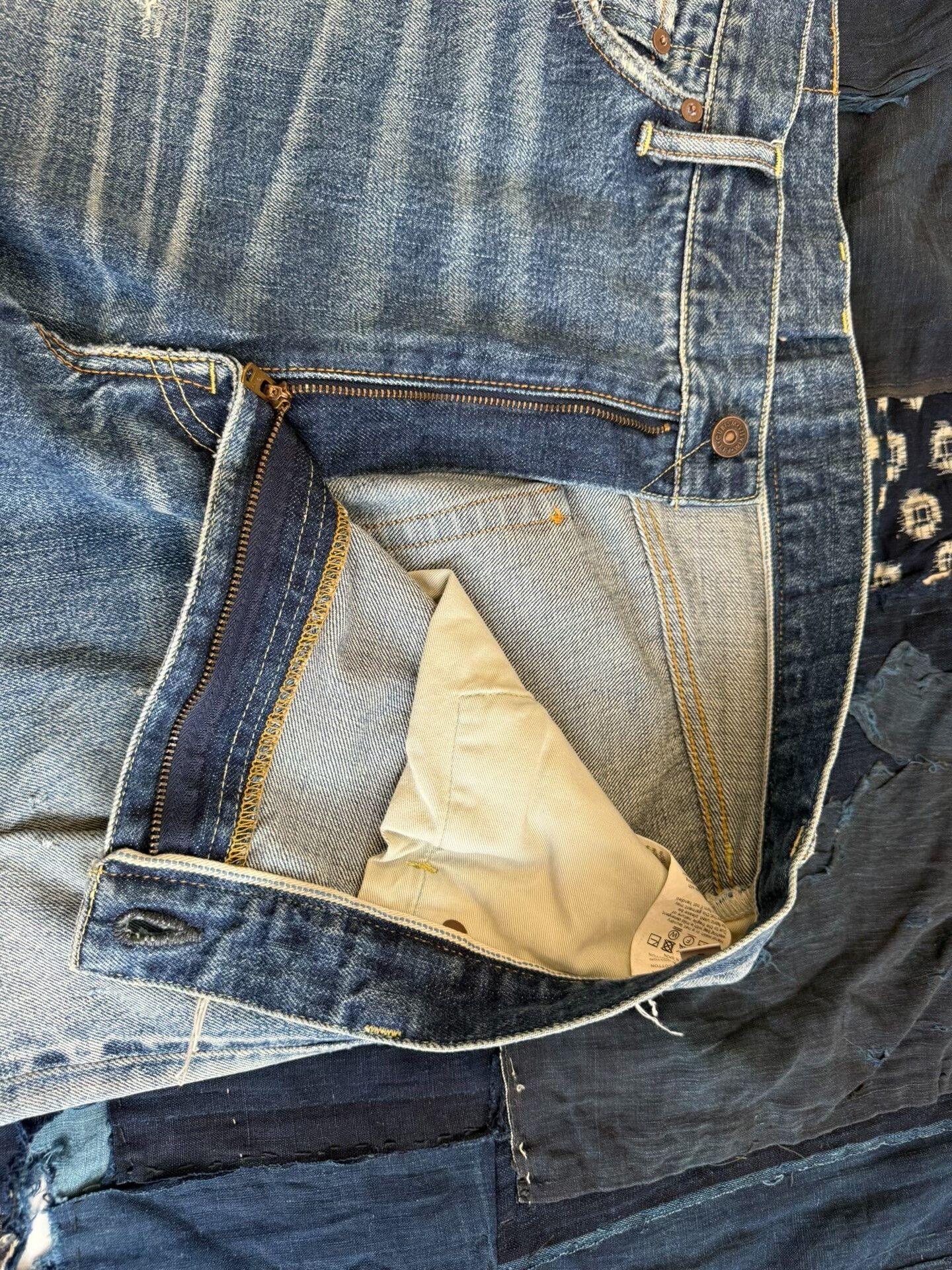 Visvim VISVIM 22SS Journeyman Pants Tacked DMGD-27 Size US 26 / EU 42 - 4 Thumbnail