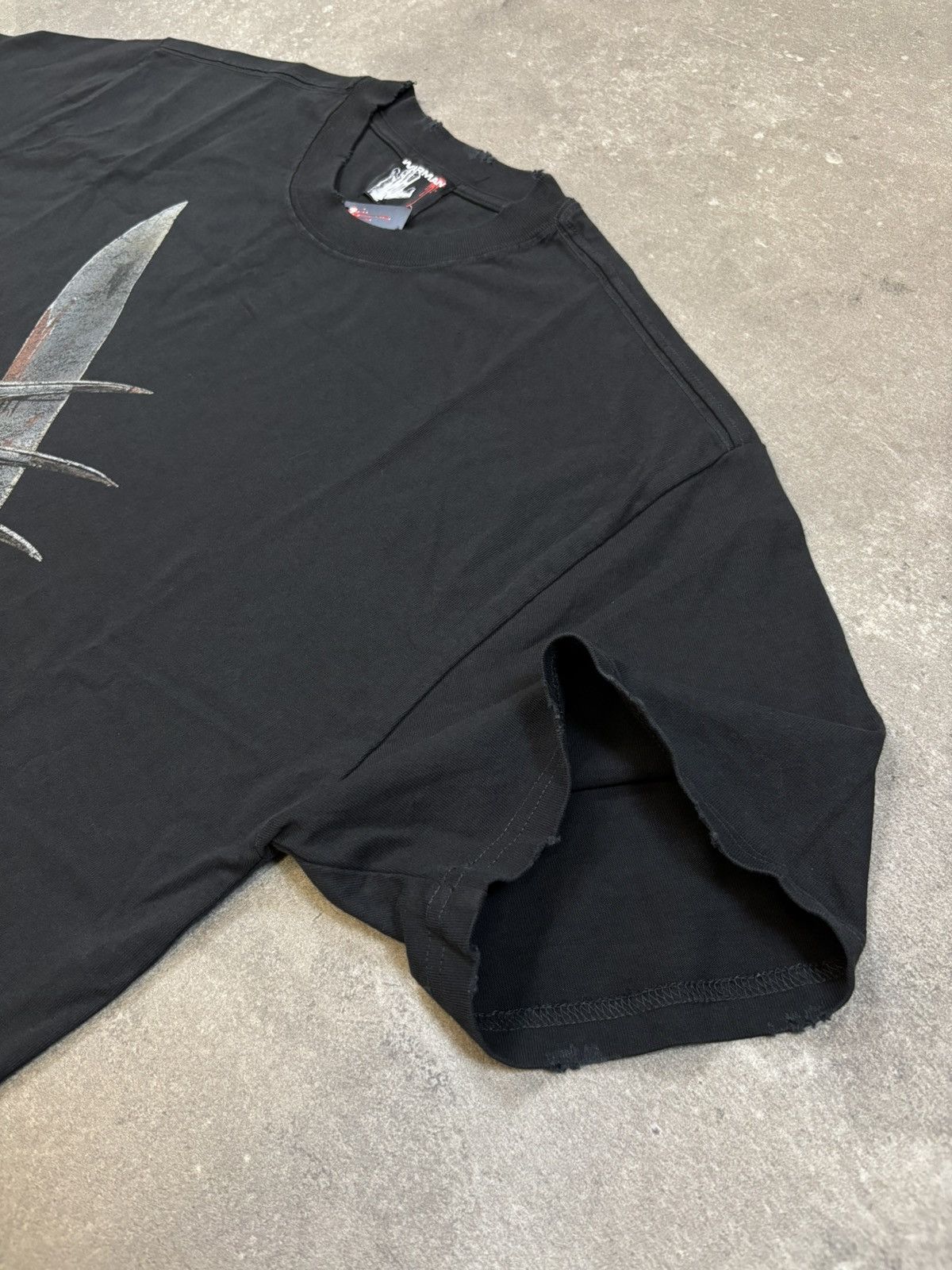 Other WARMAN CHOOSE YOUR FIGHTER GRAPHIC T-SHIRT, WASHED BLACK Size US M / EU 48-50 / 2 - 5 Thumbnail
