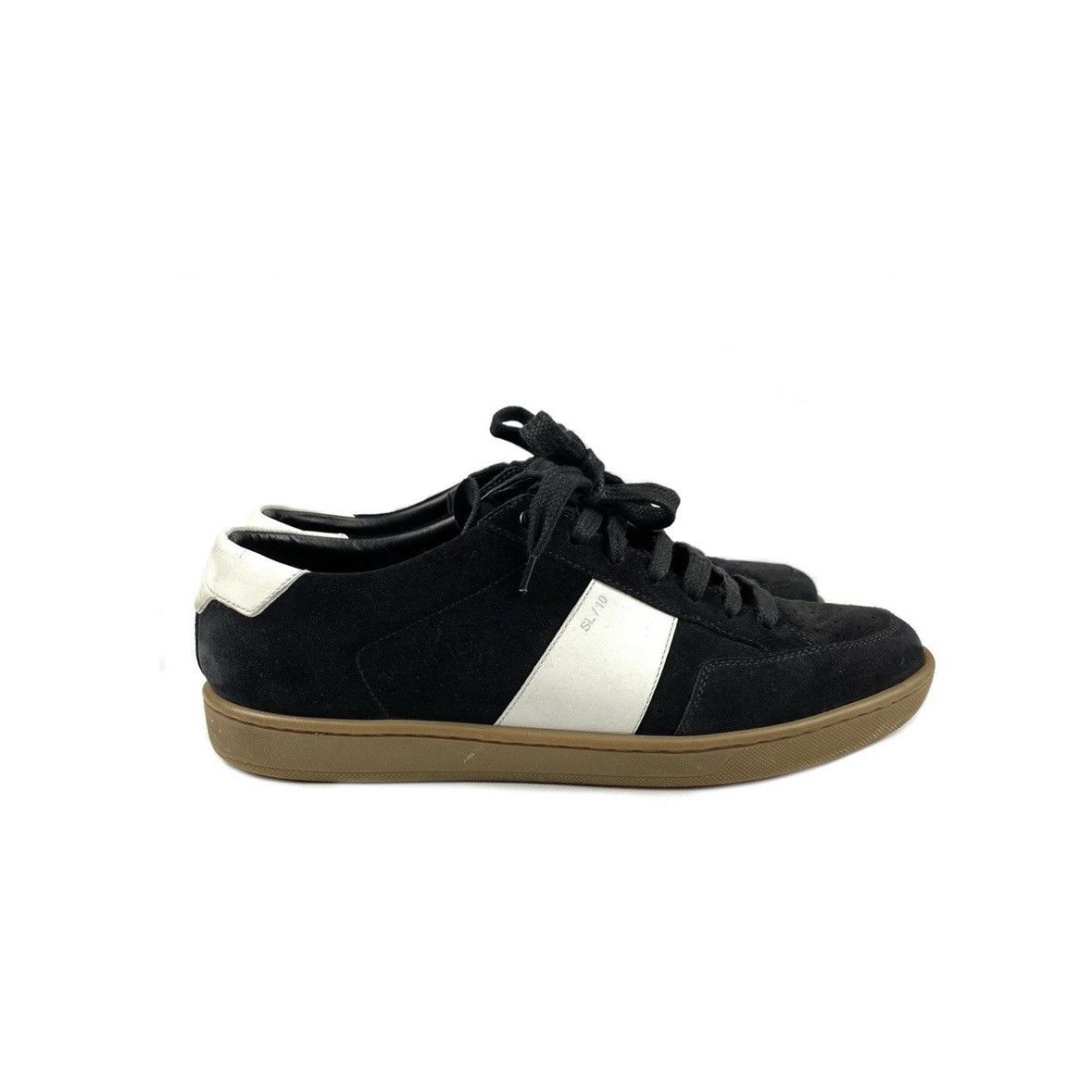 Saint Laurent Paris SAINT LAURENT PARIS FW14 SL/10 SNEAKERS Size US 8 / EU 41 - 1 Thumbnail