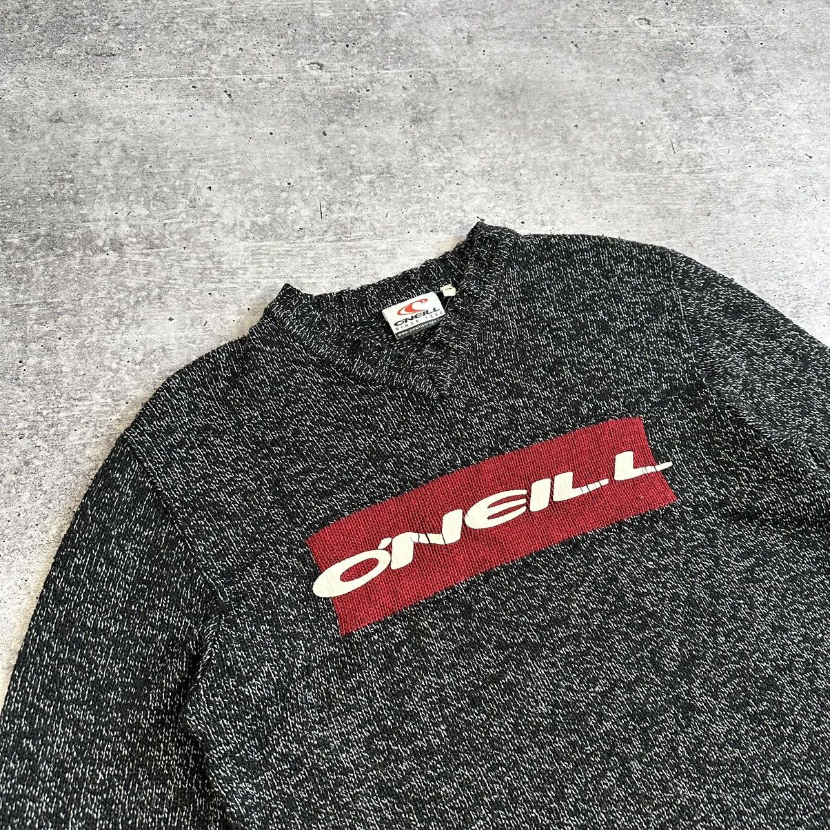 O'Neill Vintage O’Neill Knitted Sweater Y2K Big Logo Size M Size US M / EU 48-50 / 2 - 2 Thumbnail