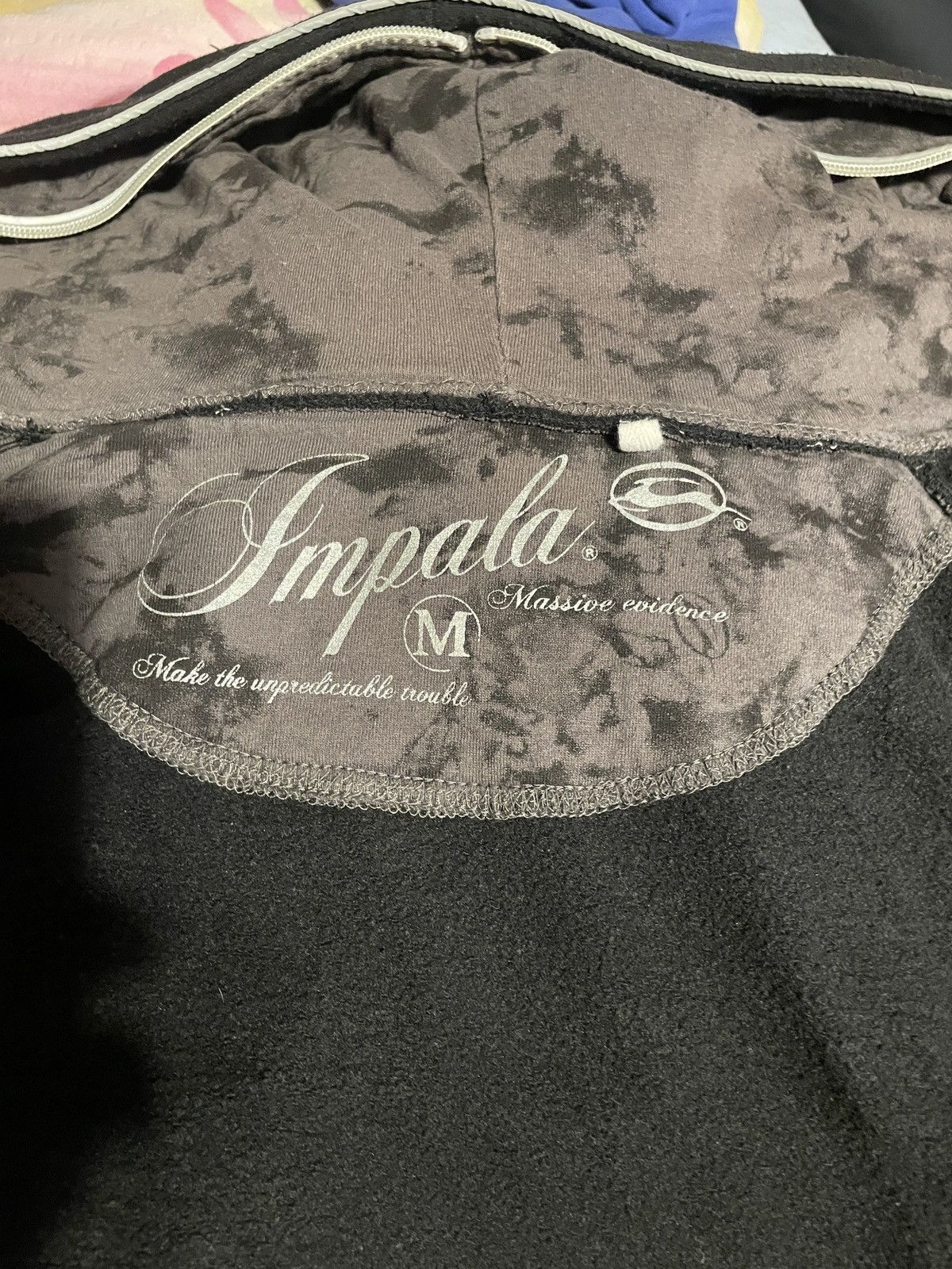 Japanese Brand ifsixwasnine impala poem hoodie Size US M / EU 48-50 / 2 - 6 Thumbnail