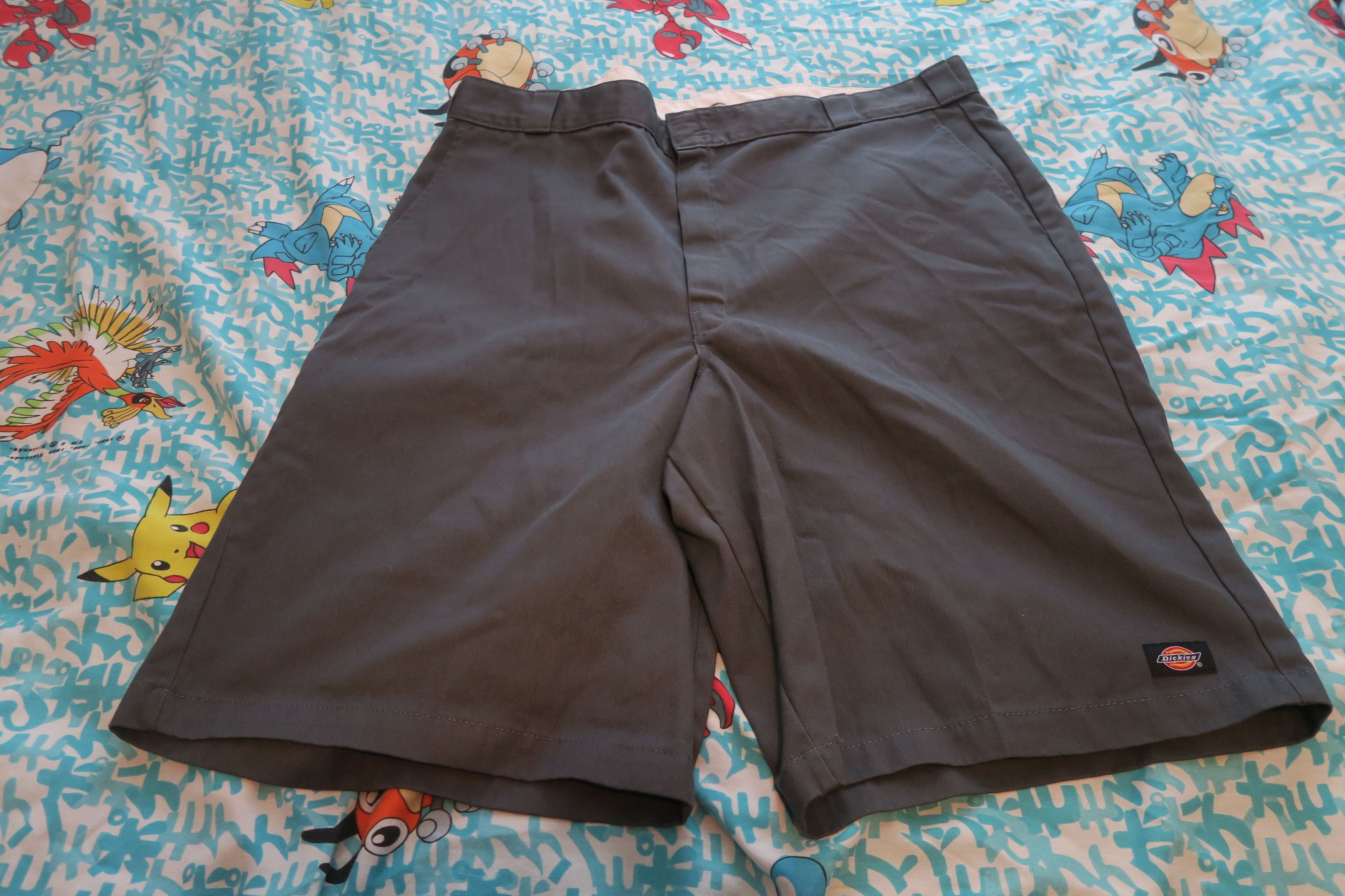 Dickies × Vintage Dickies 13" Cell Pocket Work Shorts 42x13 Multi-Use 42283 Size US 42 / EU 58 - 1 Thumbnail
