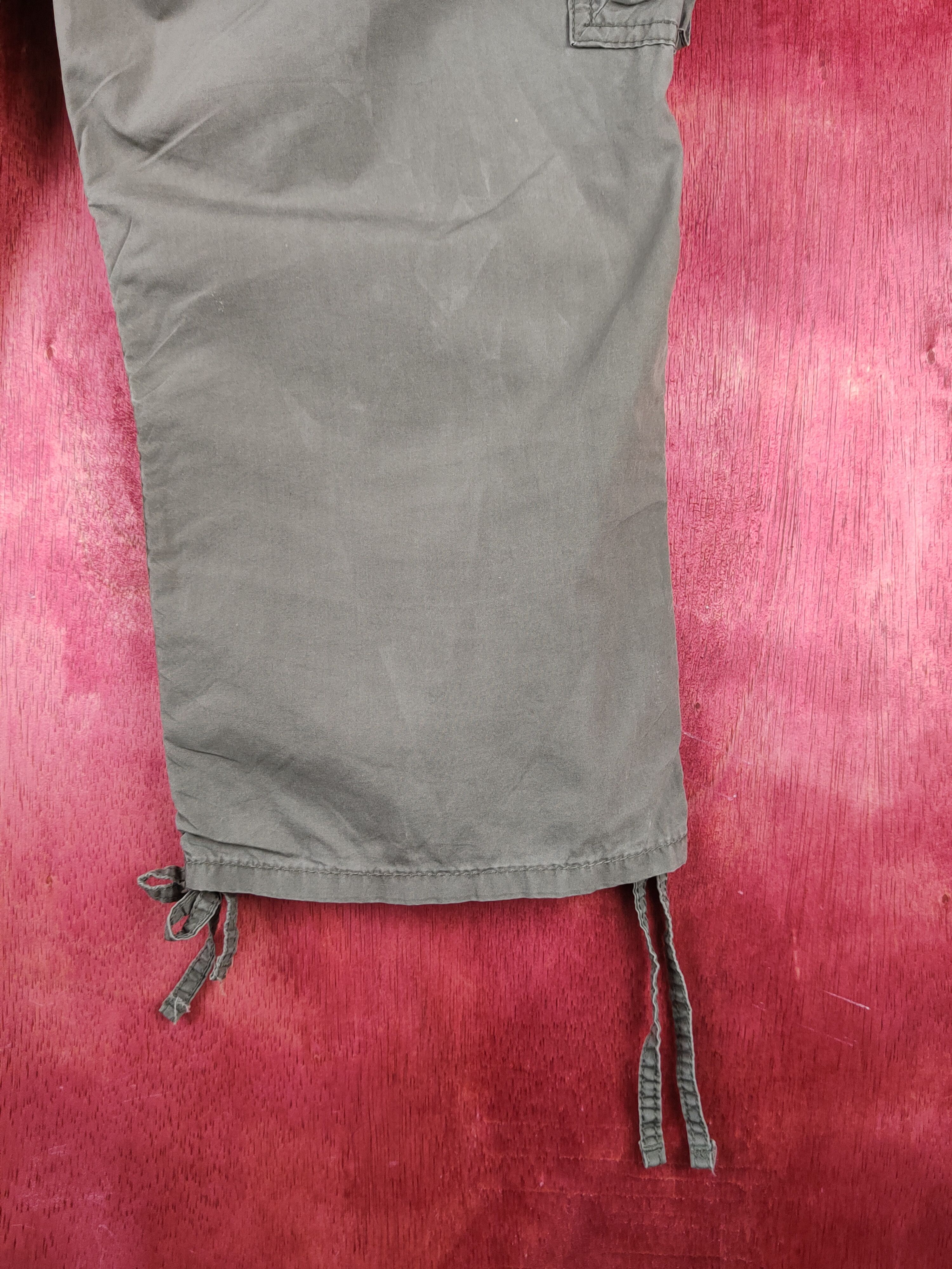 Japanese Brand × Uniqlo Uniqlo Olive Multipocket Tactical Half Pants #S1511 Size 30" / US 8 / IT 44 - 11 Thumbnail