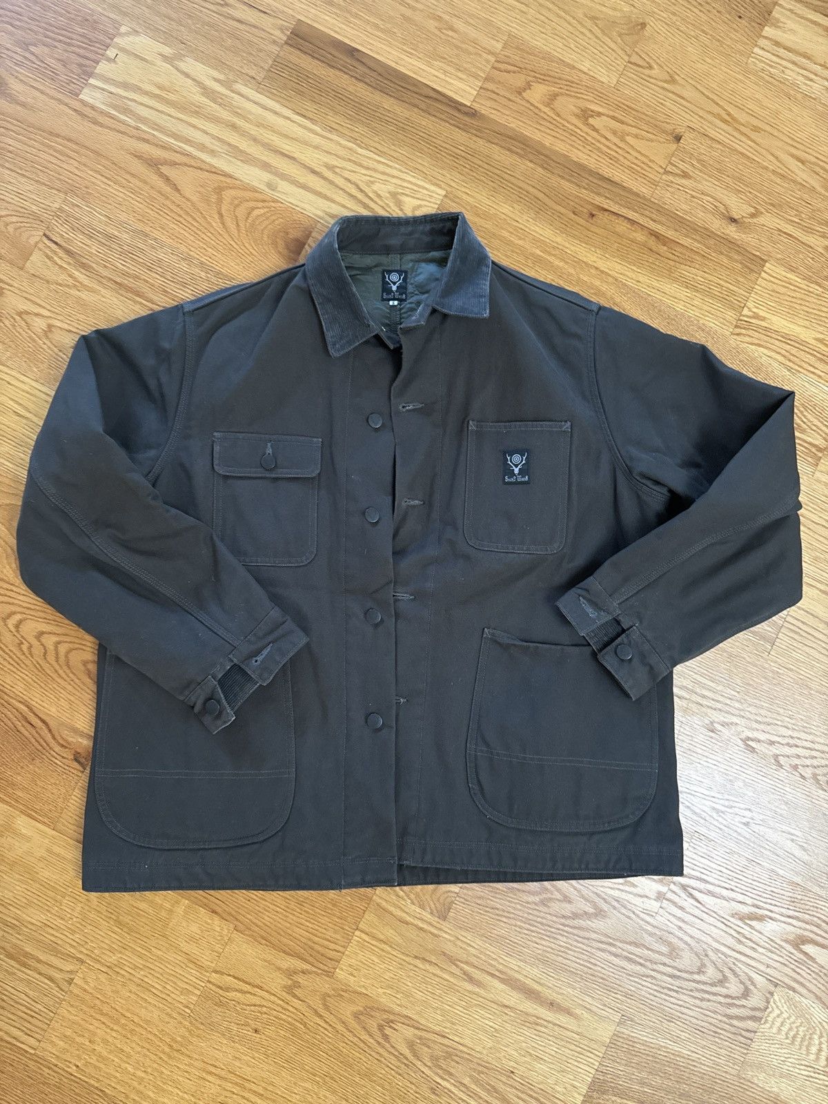 South2 West8 Canvas Chore Field Jacket Size US M / EU 48-50 / 2 - 1 Thumbnail