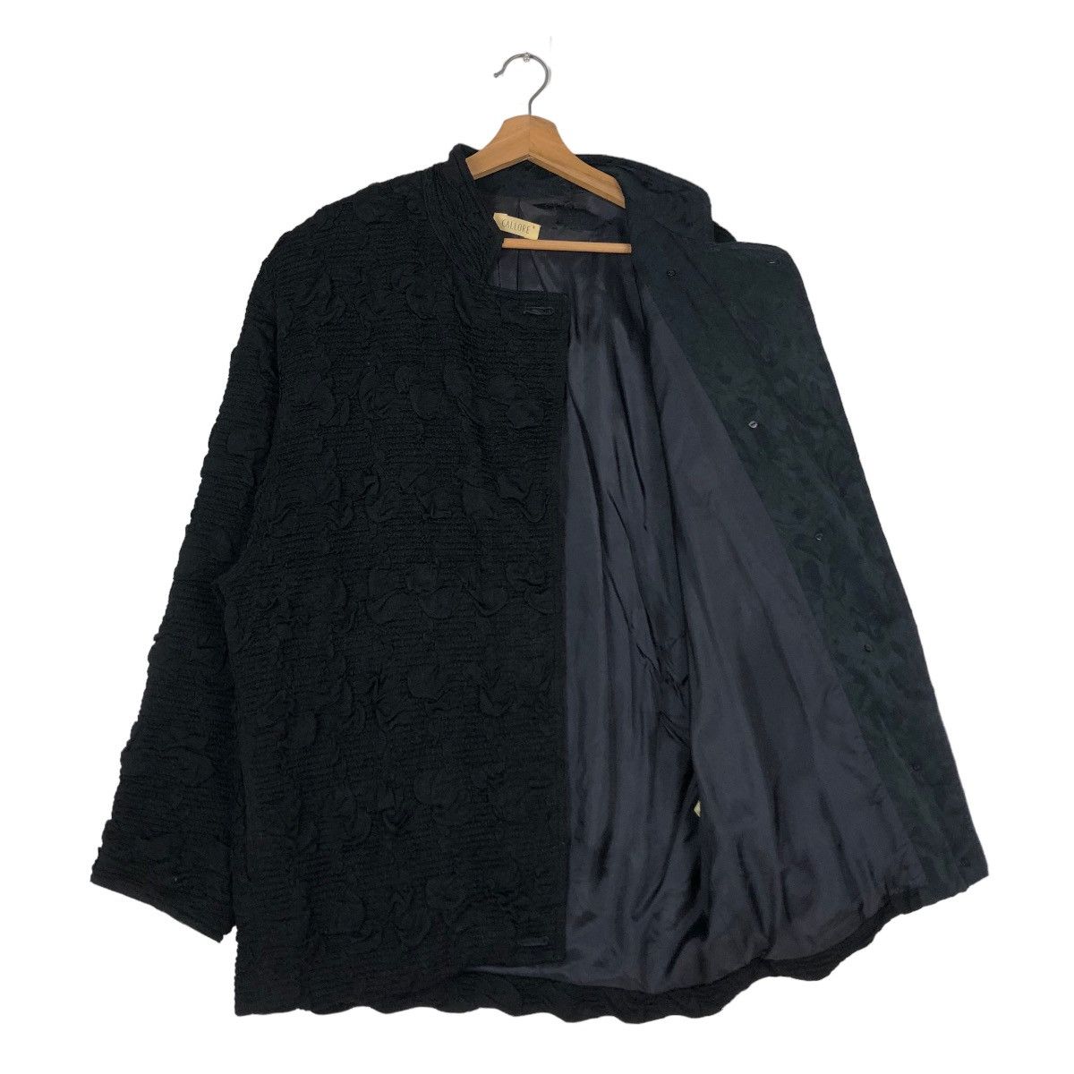 Japanese Brand 📌VINTAGE BUTTON CHORE QUILTED CALLORE ISSEY MIYAKE Size US L / EU 52-54 / 3 - 3 Thumbnail