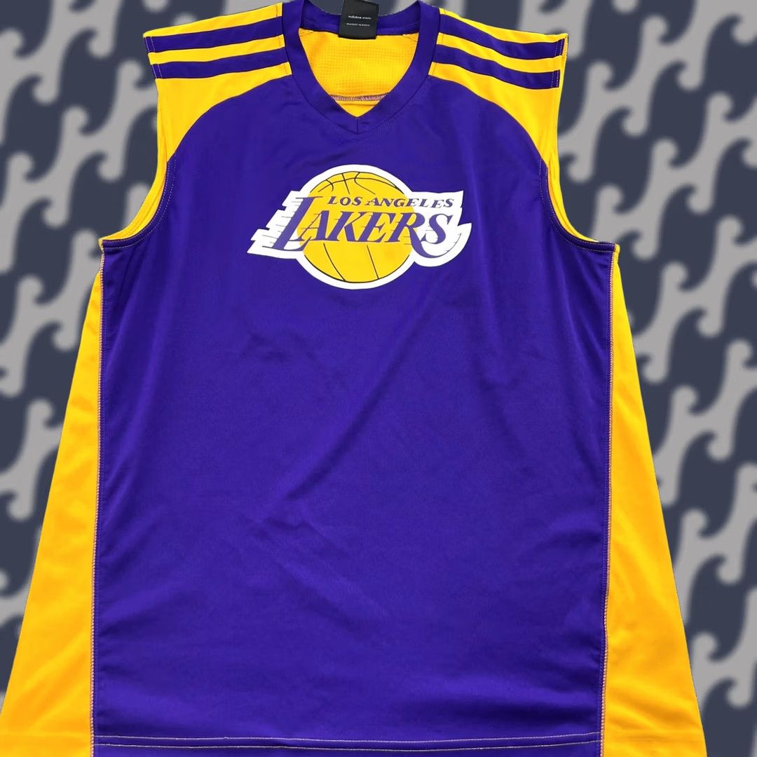 Adidas adidas Los Angeles Lakers Paul Gasol #16 Basketball Jersey Adult L Mens NBA T-Shirt Size US L / EU 52-54 / 3 - 1 Thumbnail