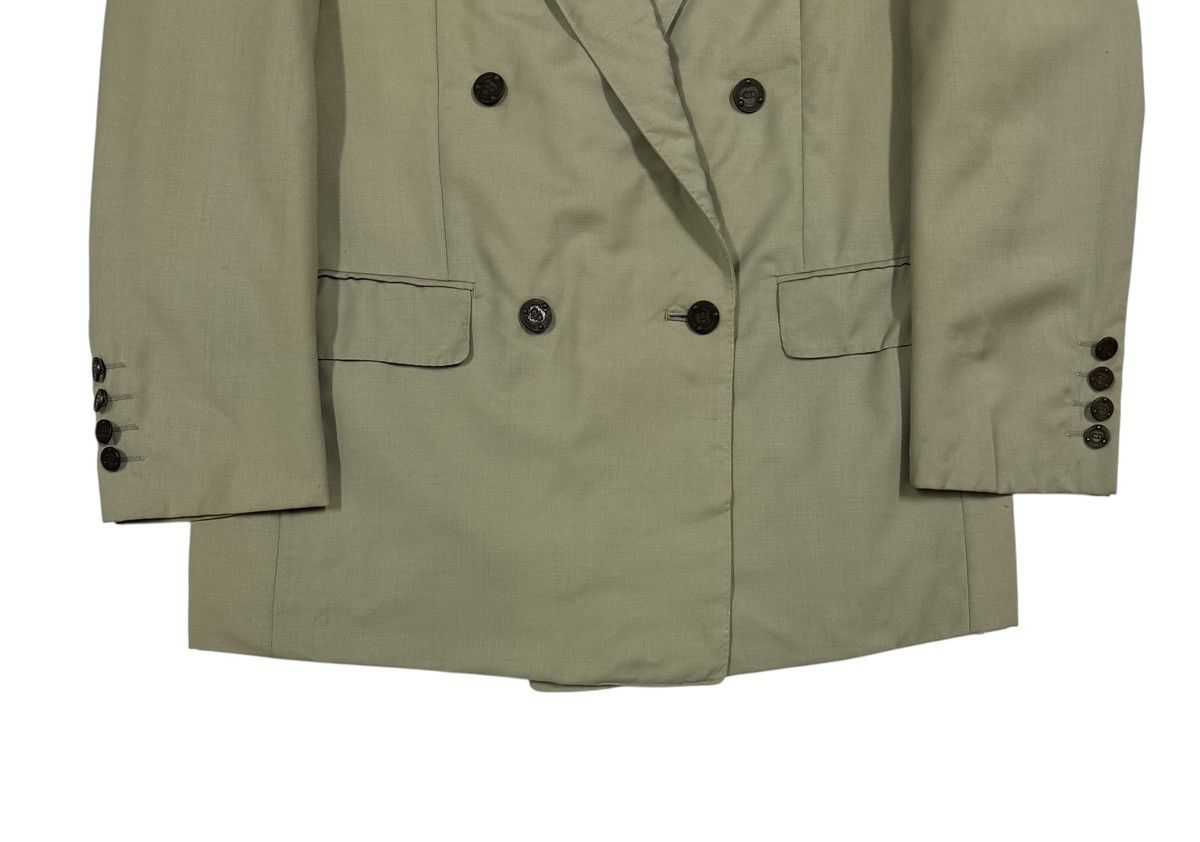 Christian Dior Monsieur Vtg🔥Christian Dior Monsieur Blazer Double Breasted Size 44L - 5 Thumbnail