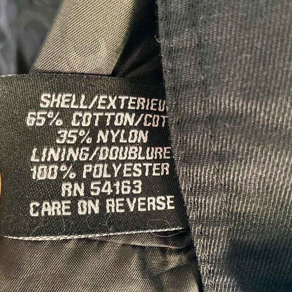 Guess Guess Womens Size M Black Button Front Trench Coat Size M / US 6-8 / IT 42-44 - 13 Thumbnail