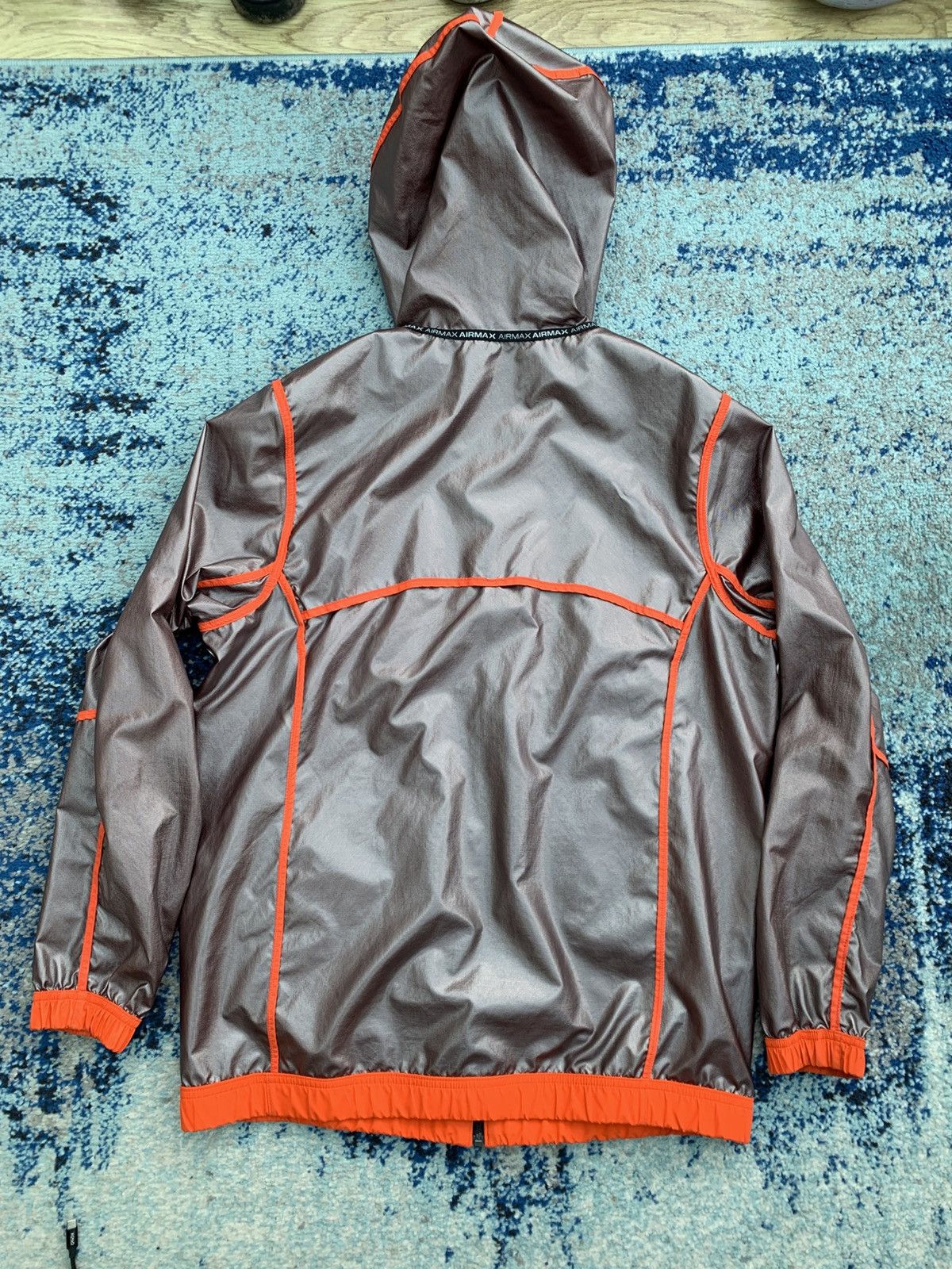 Nike Orange Reversible Nike WindBreaker Size US M / EU 48-50 / 2 - 4 Thumbnail