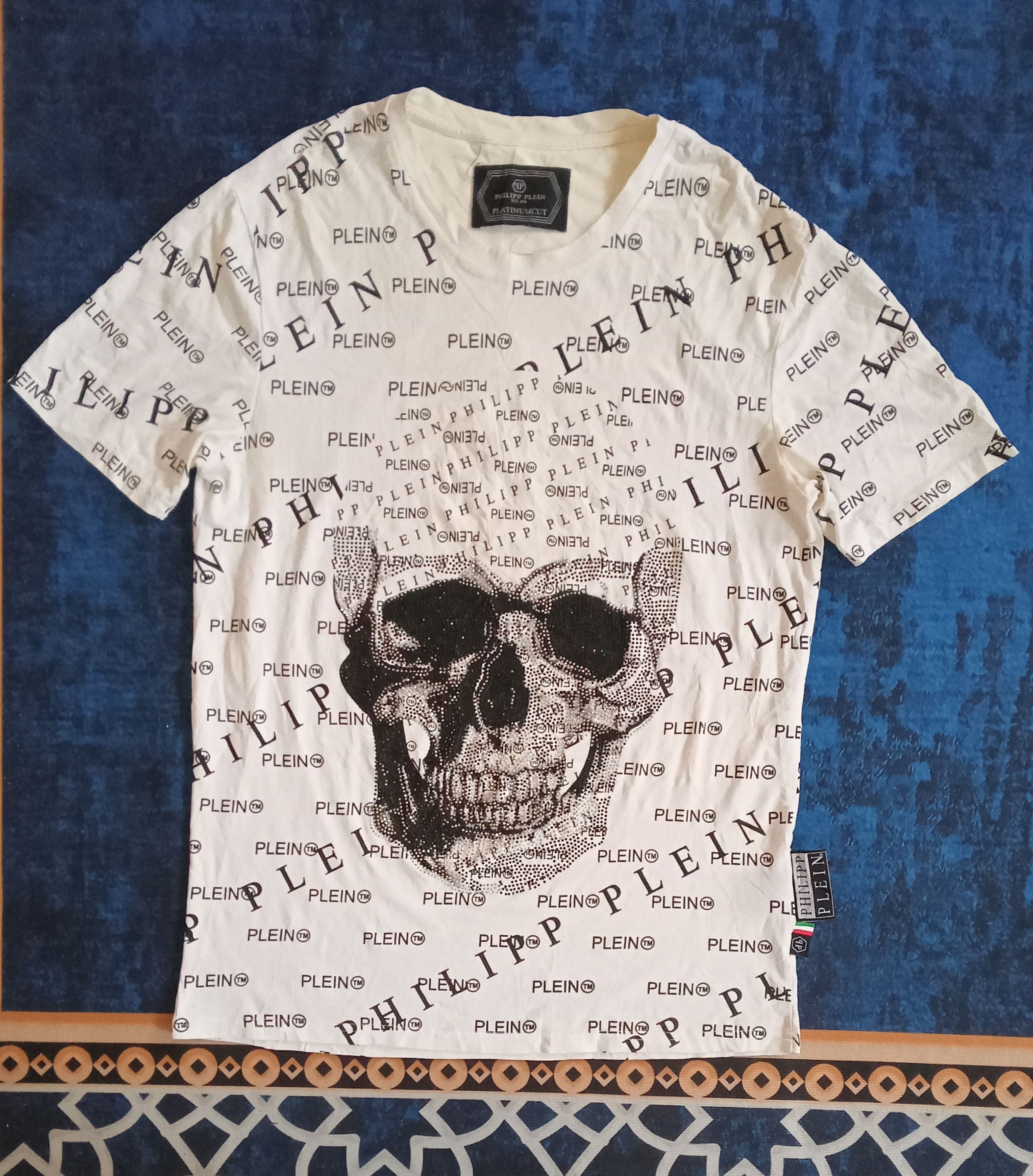 Philipp Plein Philipp Plein T Shirt Size US XXL / EU 58 / 5 - 1 Thumbnail